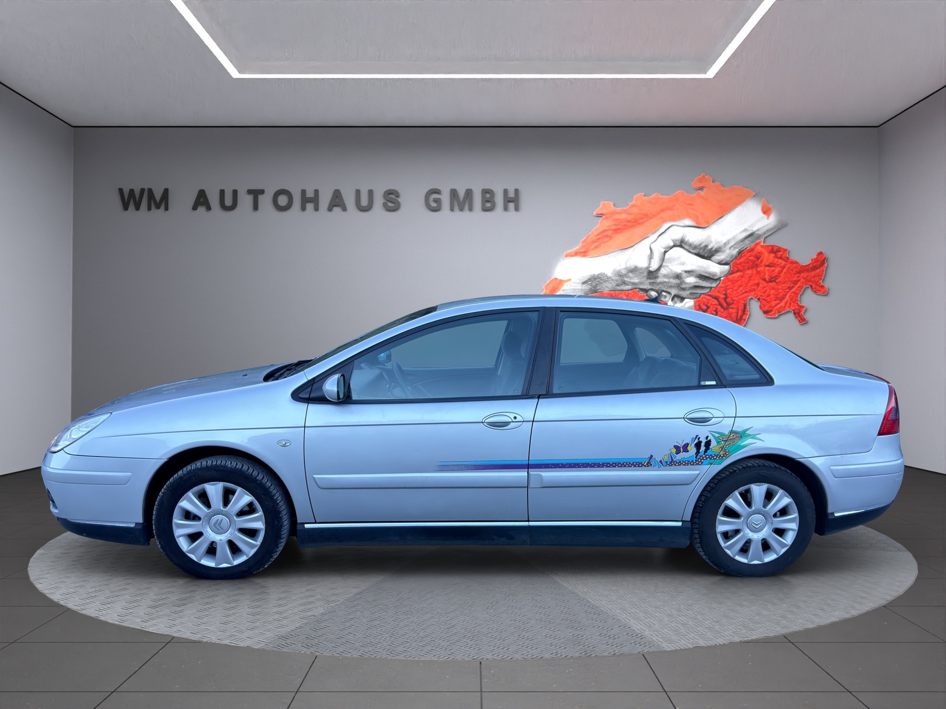 CITROEN C5 Berline 2.2 HDi Exclusive Automatic-image-7