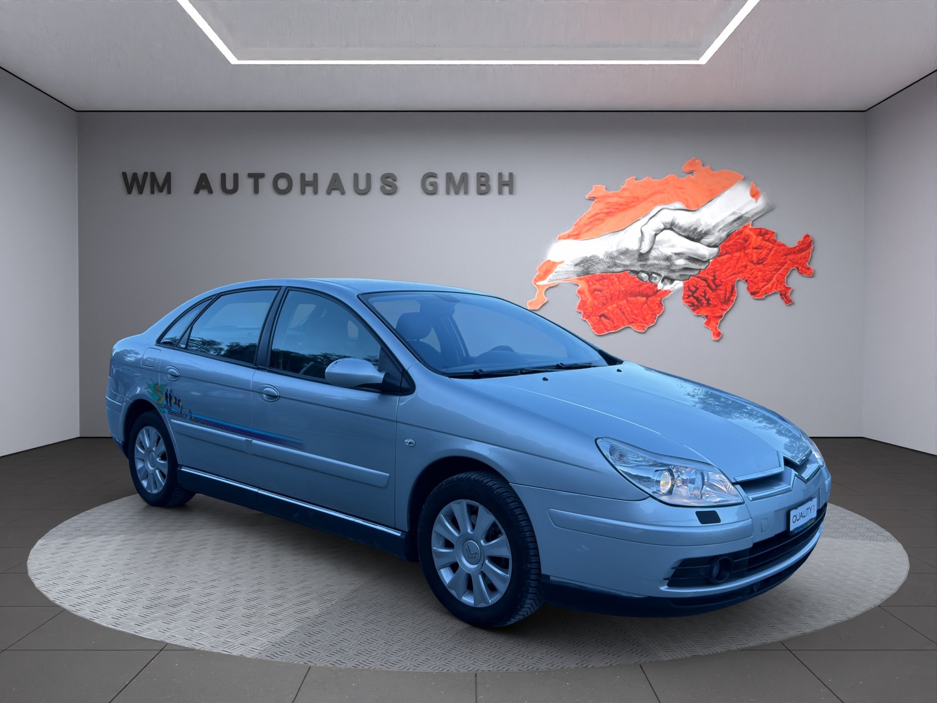 CITROEN C5 Berline 2.2 HDi Exclusive Automatic-image-2
