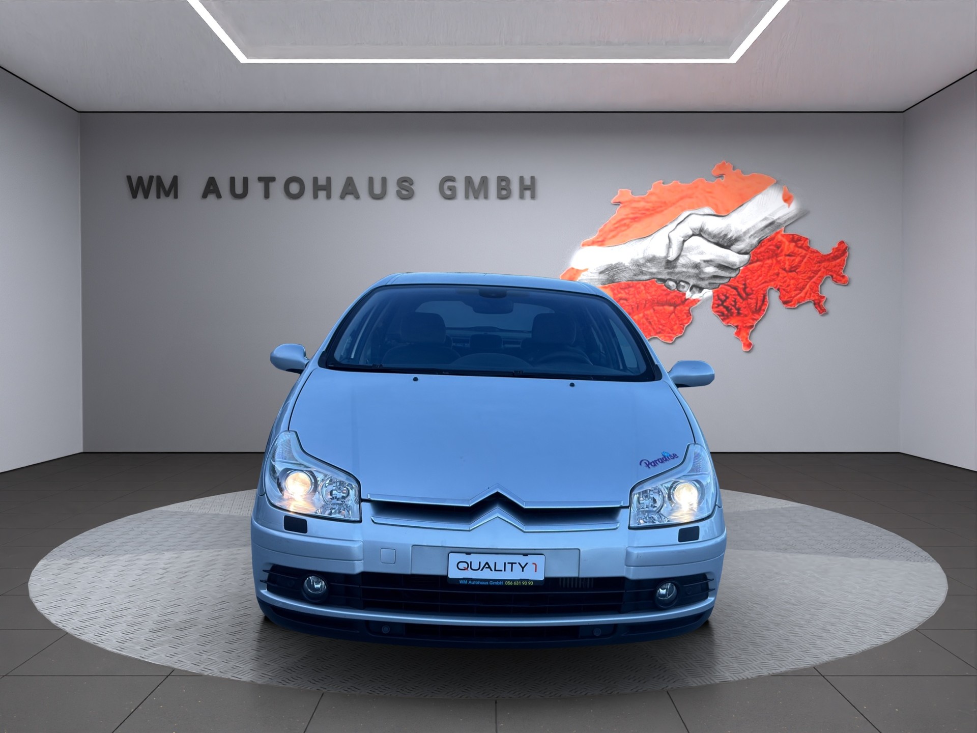 CITROEN C5 Berline 2.2 HDi Exclusive Automatic-image-1