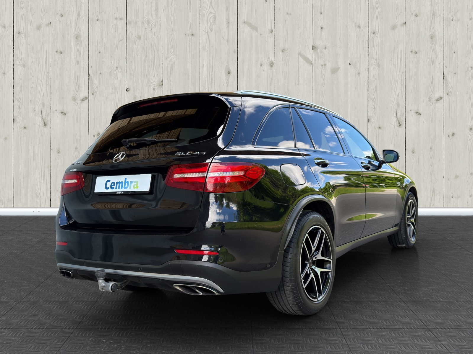 MERCEDES-BENZ GLC 43 AMG 4Matic 9G-Tronic-image-6