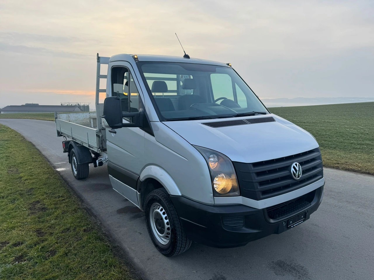 VW Crafter 35 2.0 TDI CR KIPPER mit 3.5T Anhängelast-image-2