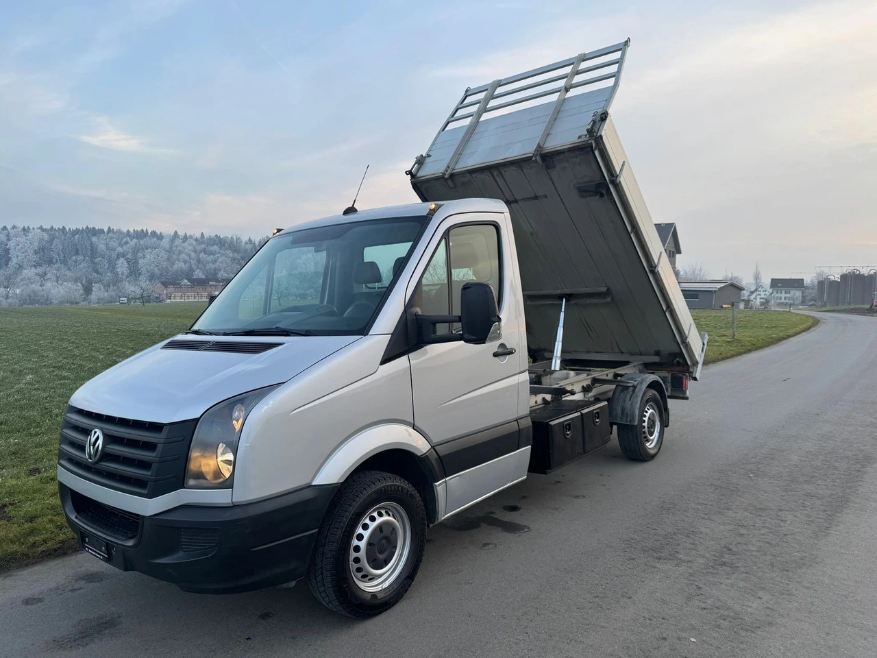 VW Crafter 35 2.0 TDI CR KIPPER mit 3.5T Anhängelast-image-0