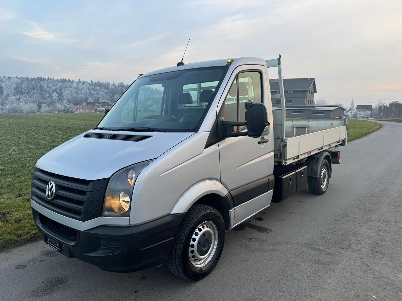 VW Crafter 35 2.0 TDI CR KIPPER mit 3.5T Anhängelast-image-1