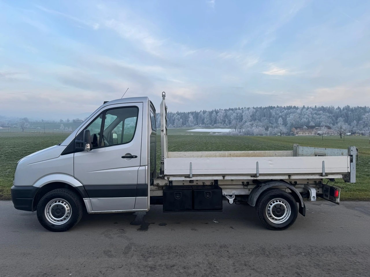VW Crafter 35 2.0 TDI CR KIPPER mit 3.5T Anhängelast-image-5