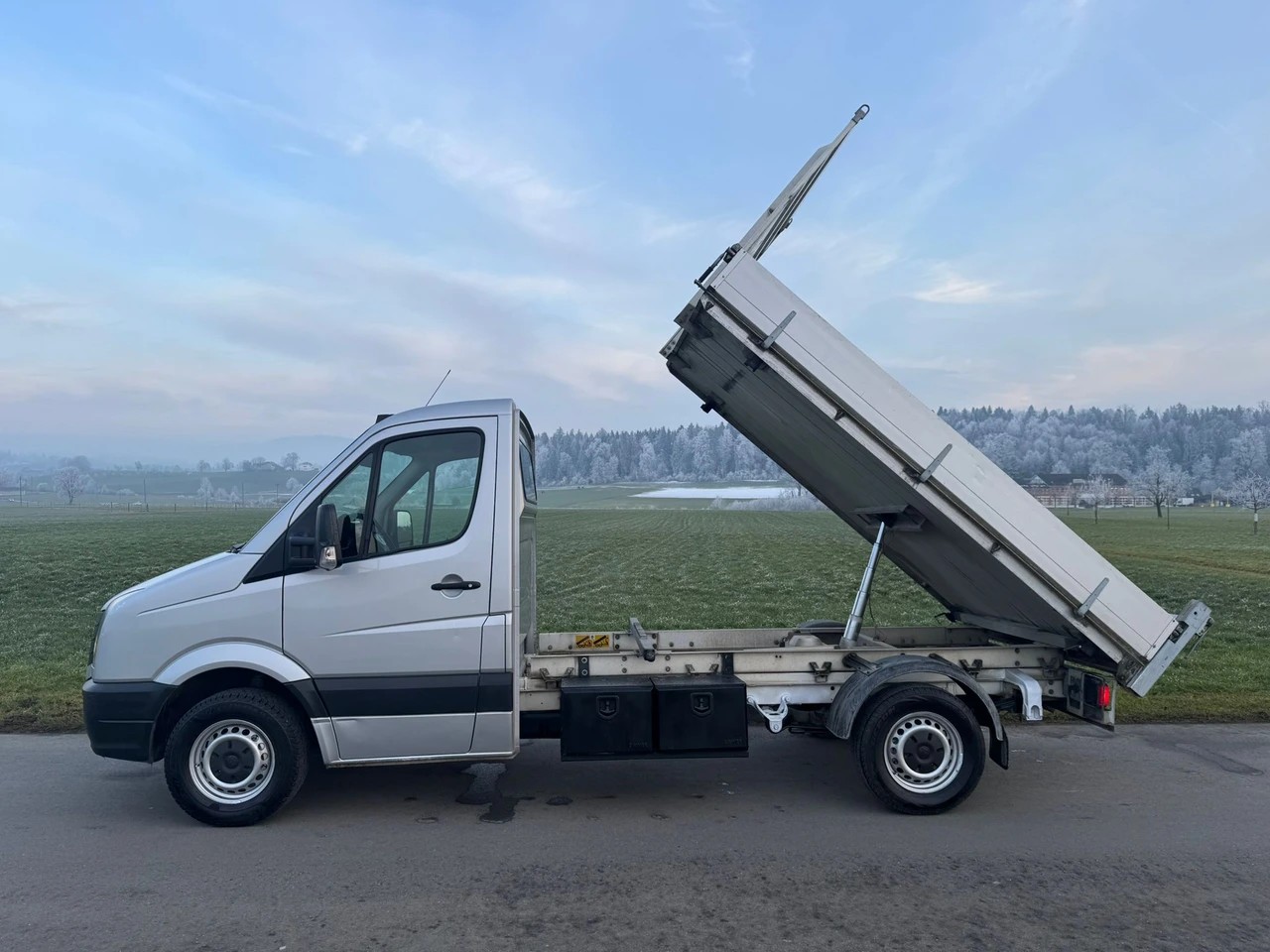 VW Crafter 35 2.0 TDI CR KIPPER mit 3.5T Anhängelast-image-6