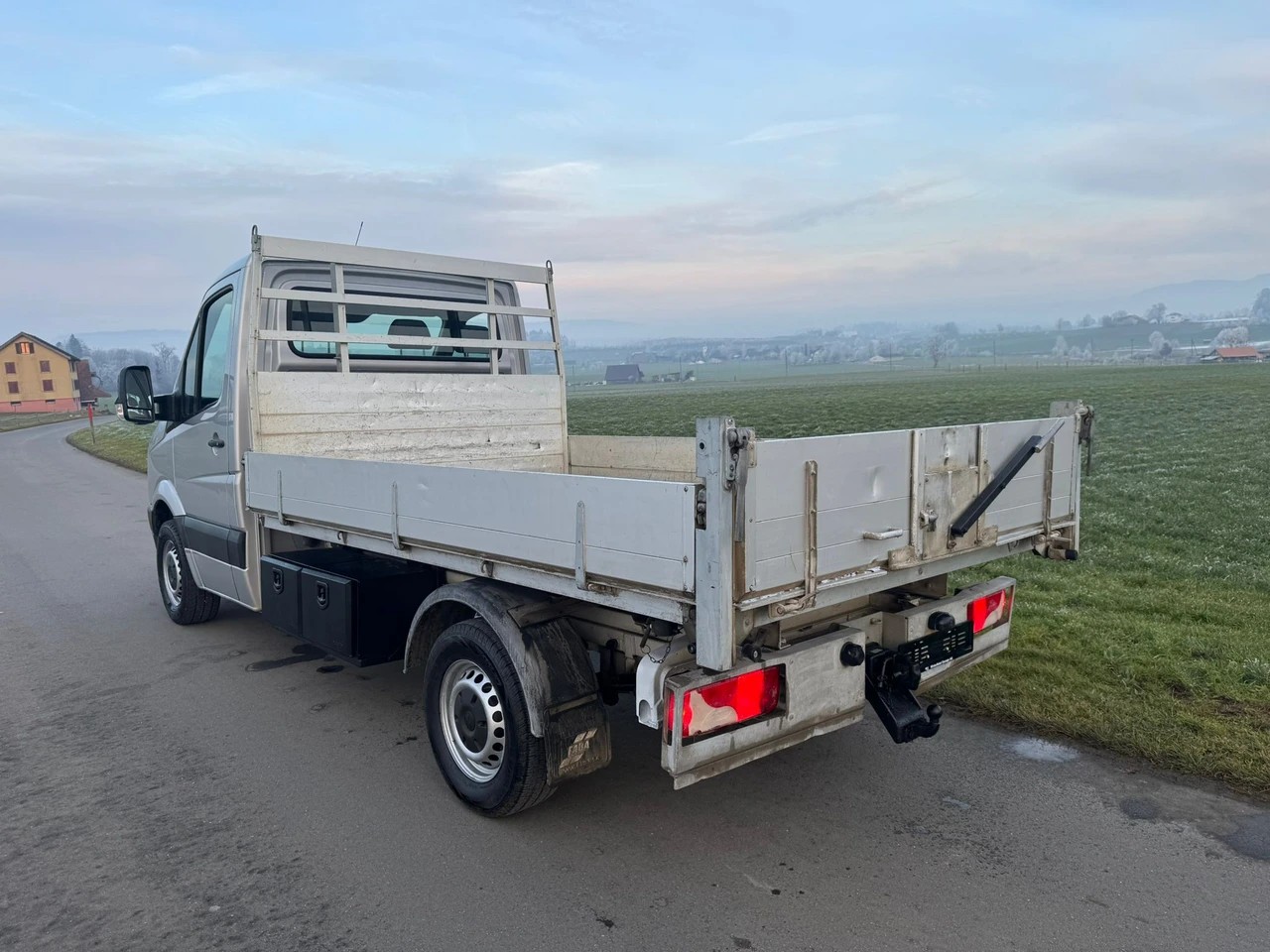 VW Crafter 35 2.0 TDI CR KIPPER mit 3.5T Anhängelast-image-3