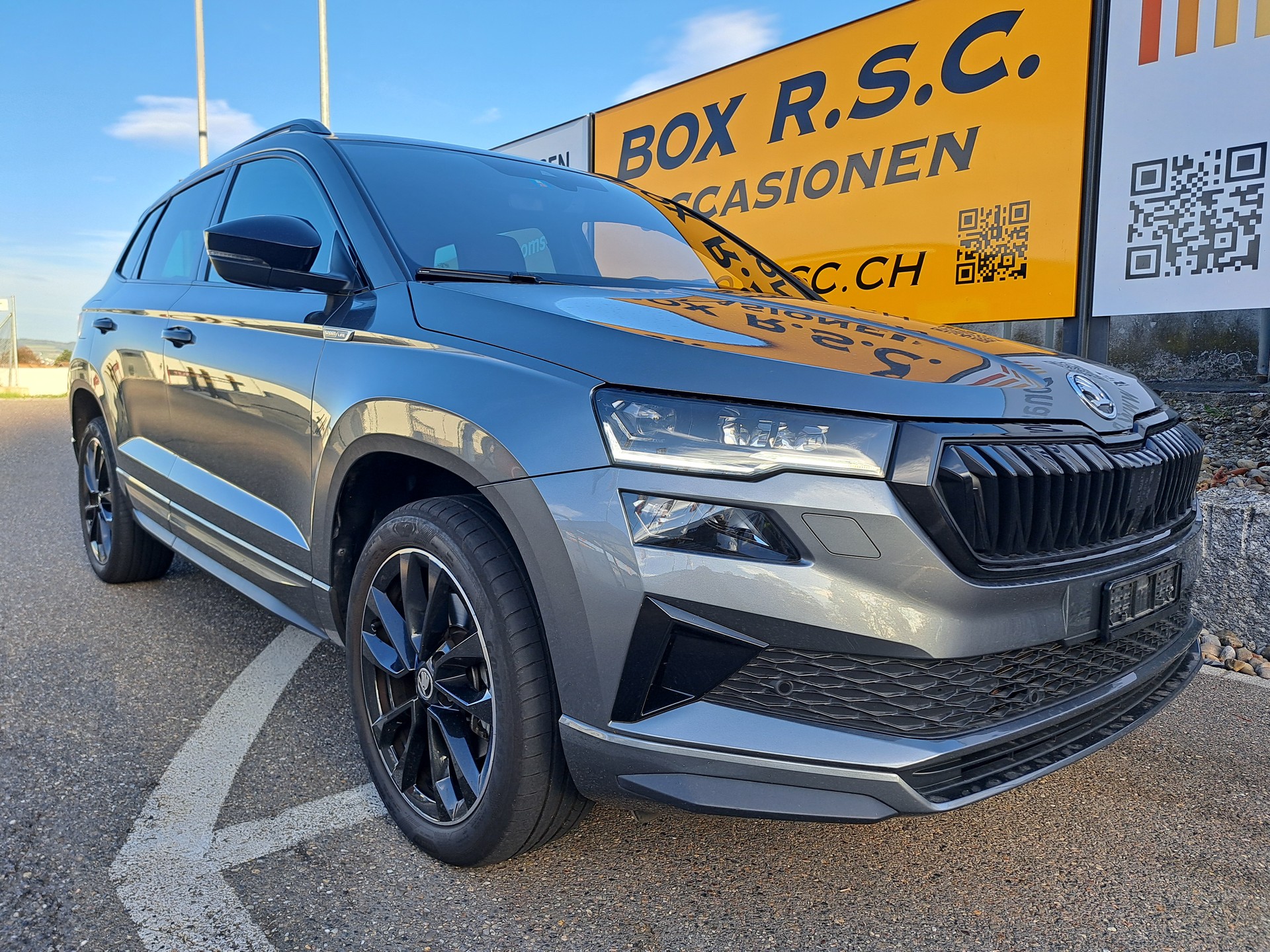 SKODA Karoq 1.5 TSI SportLine DSG-image-0