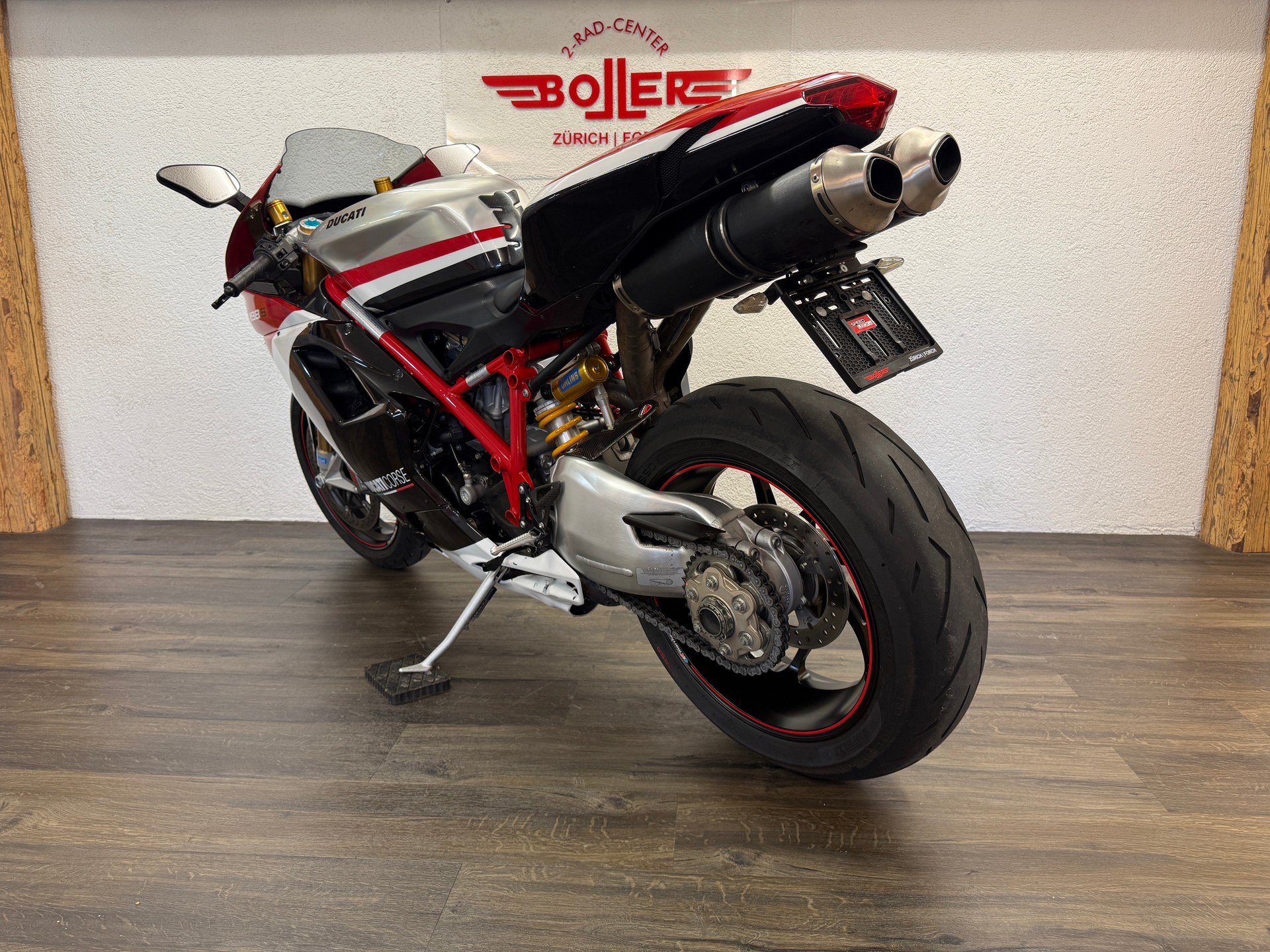DUCATI 1198 S Corse Special Edition-image-9