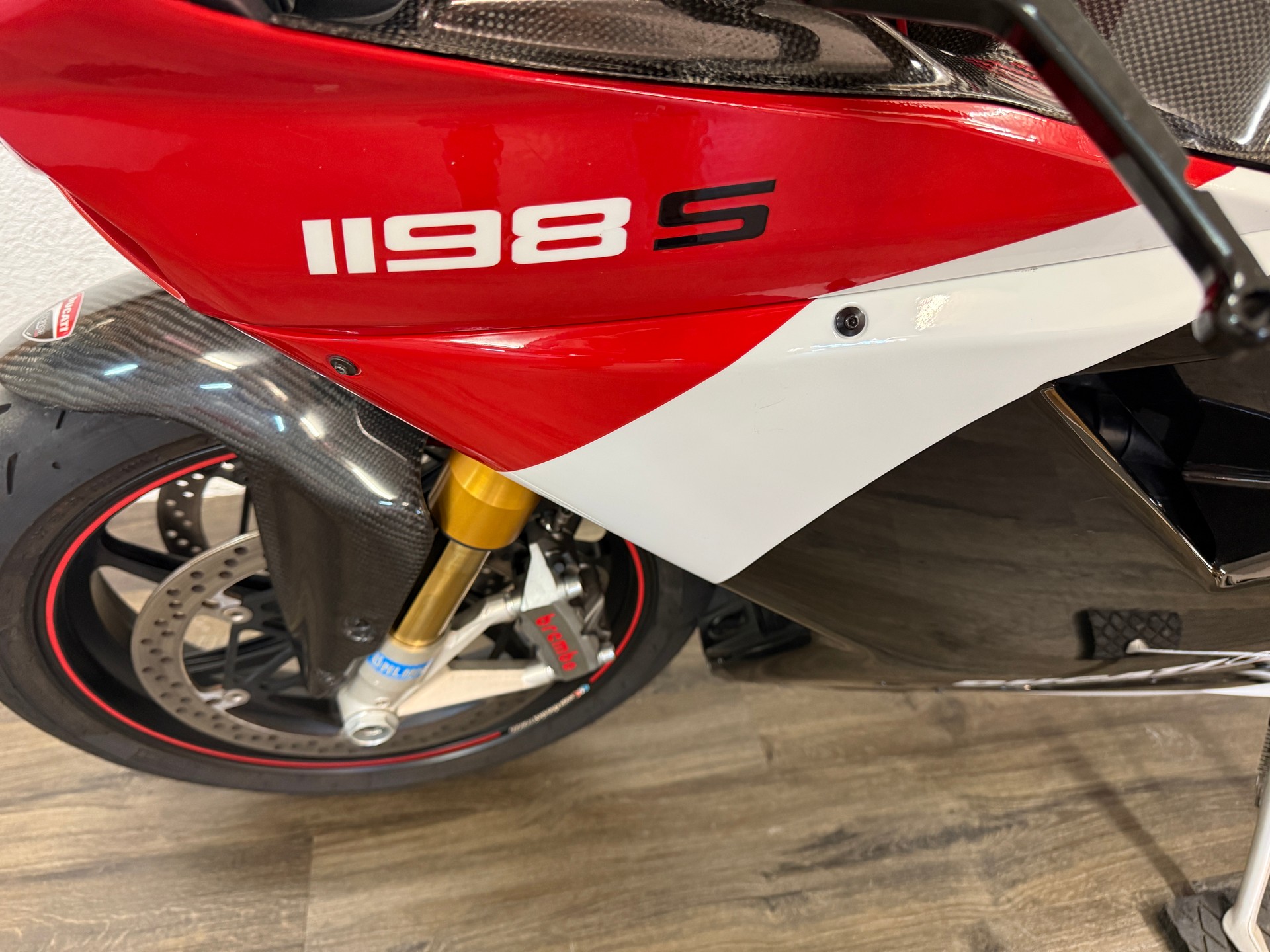 DUCATI 1198 S Corse Special Edition-image-7