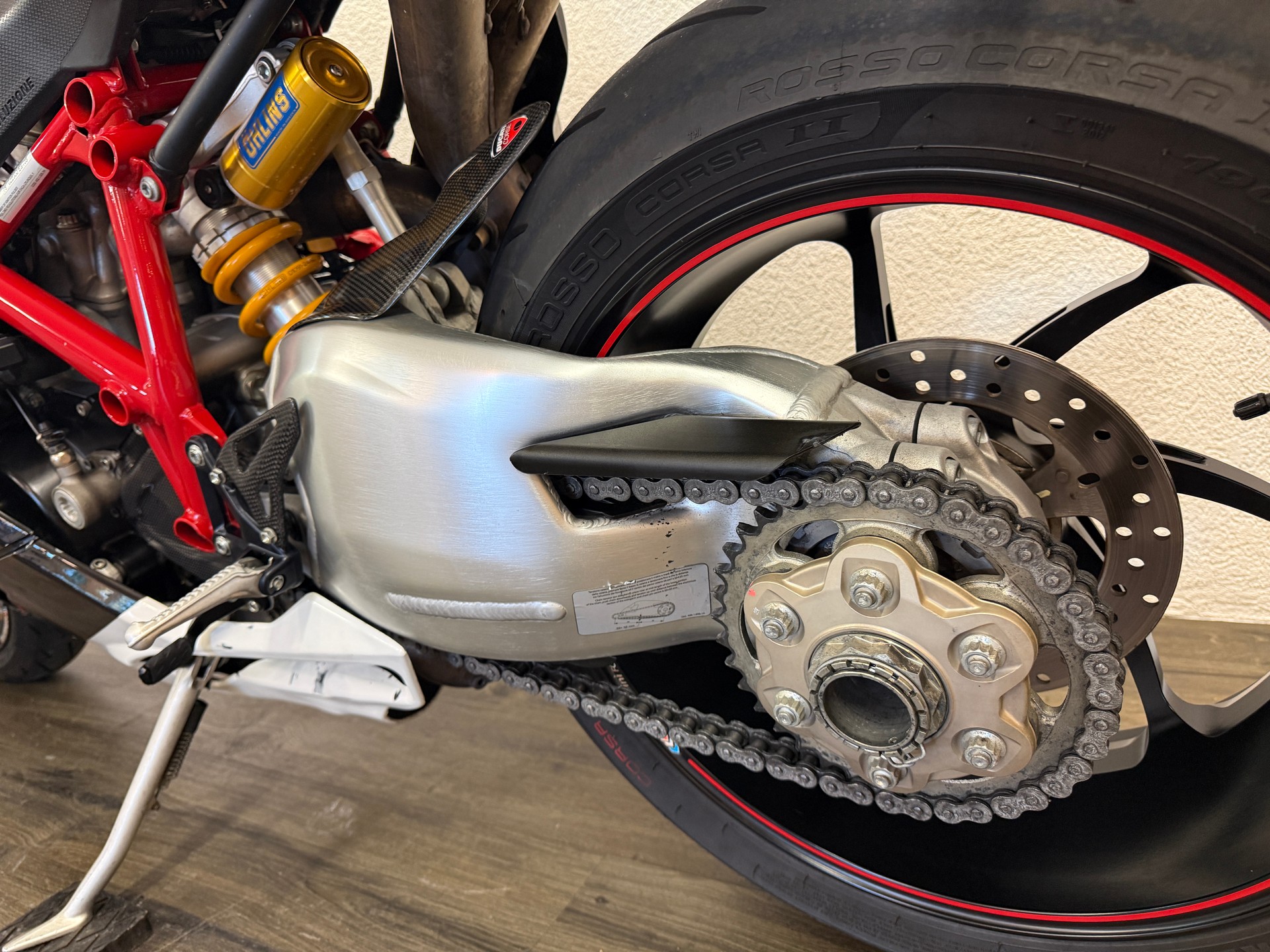 DUCATI 1198 S Corse Special Edition-image-8
