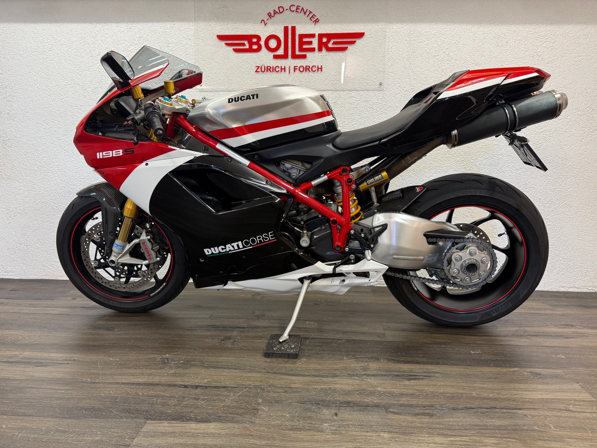 DUCATI 1198 S Corse Special Edition-image-6