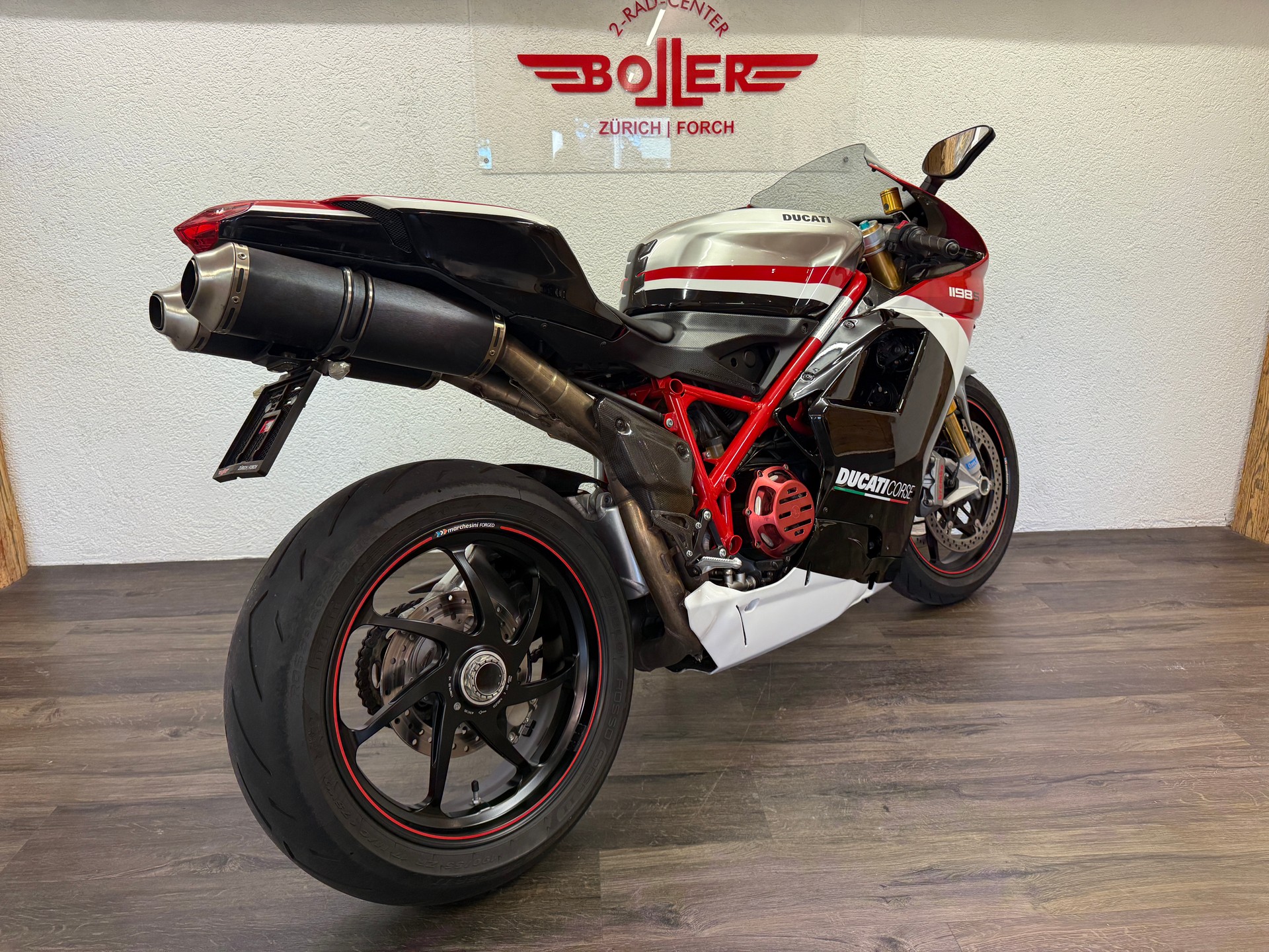 DUCATI 1198 S Corse Special Edition-showroom-element-3