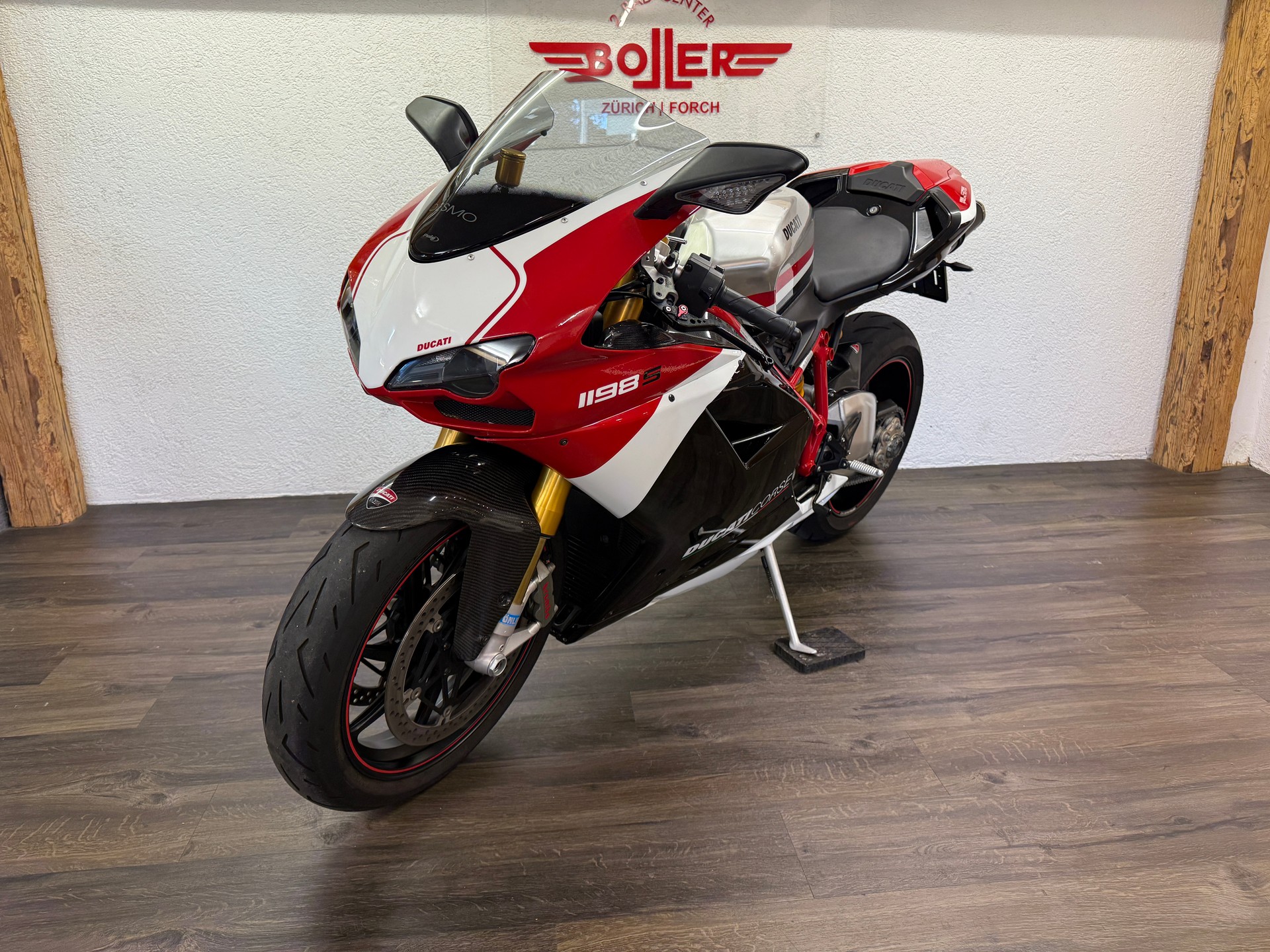 DUCATI 1198 S Corse Special Edition-image-5