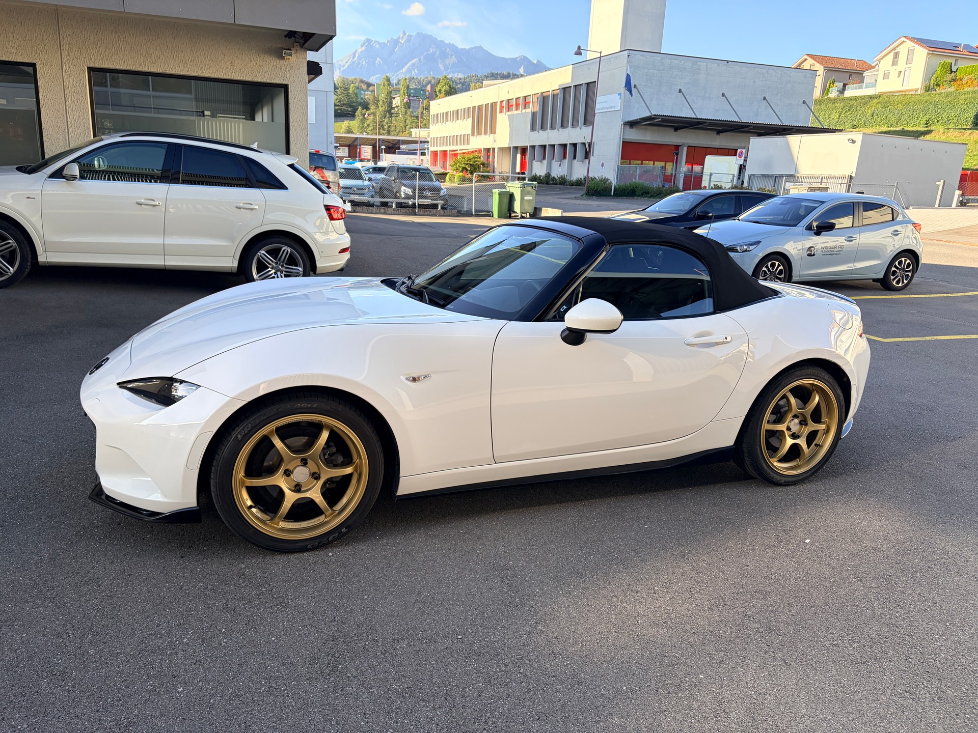 MAZDA 1.5 Skyactiv G-131 Challenge spezial