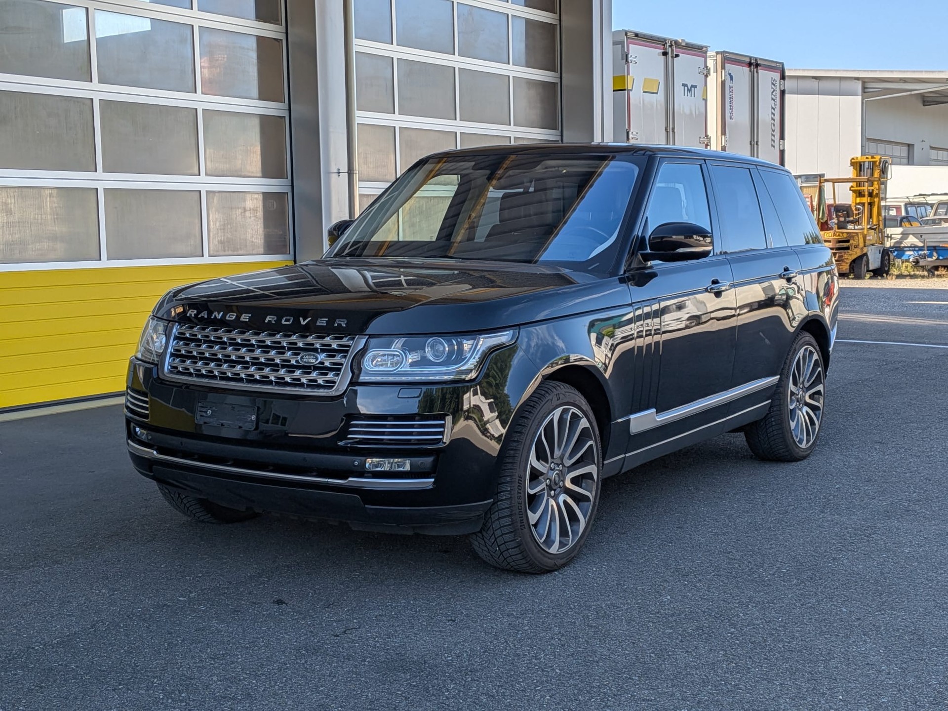 LAND ROVER Range Rover 4.4 SDV8 Autobiography Automatic