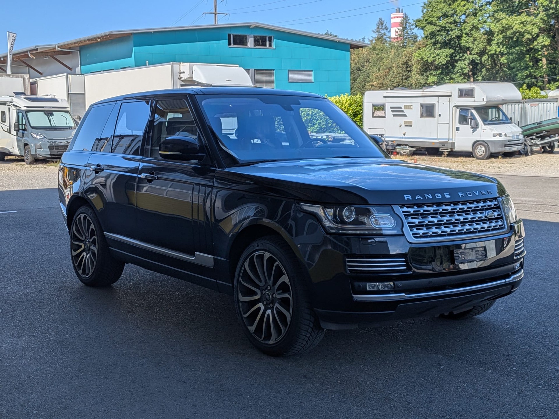 LAND ROVER Range Rover 4.4 SDV8 Autobiography Automatic-image-2