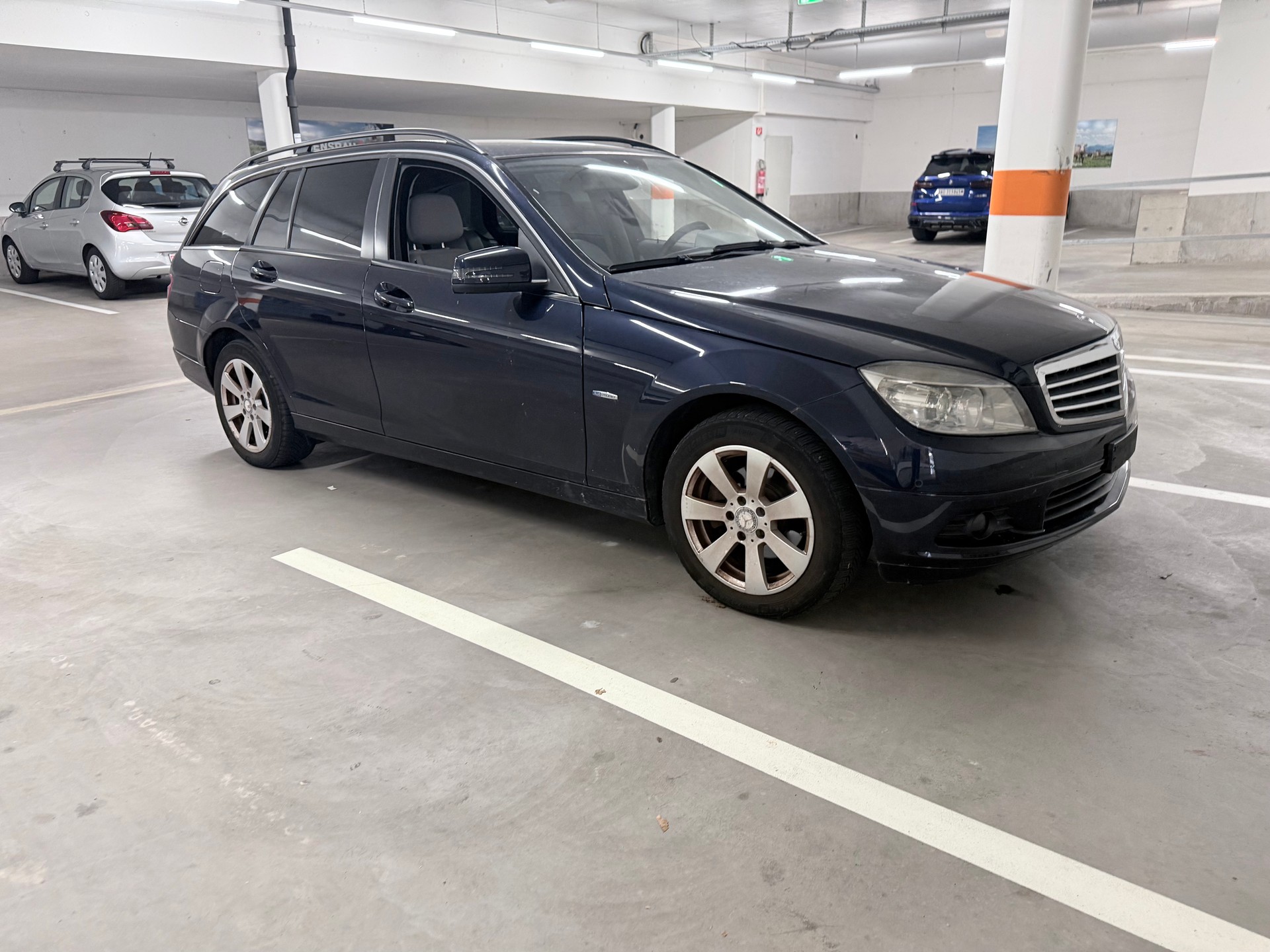 MERCEDES-BENZ C 200 CDI BlueEfficiency My Star Automatic-image-3