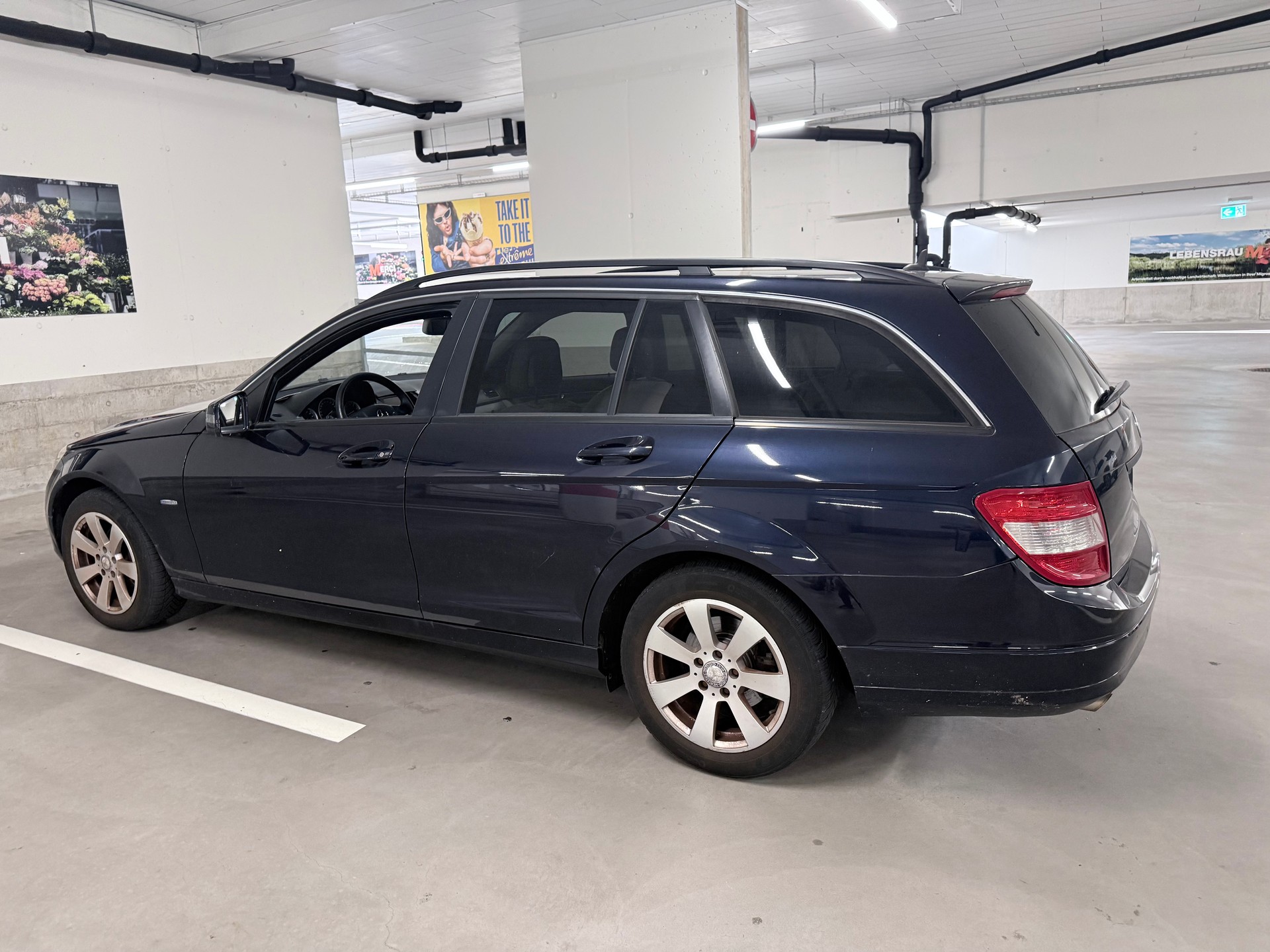 MERCEDES-BENZ C 200 CDI BlueEfficiency My Star Automatic-image-6