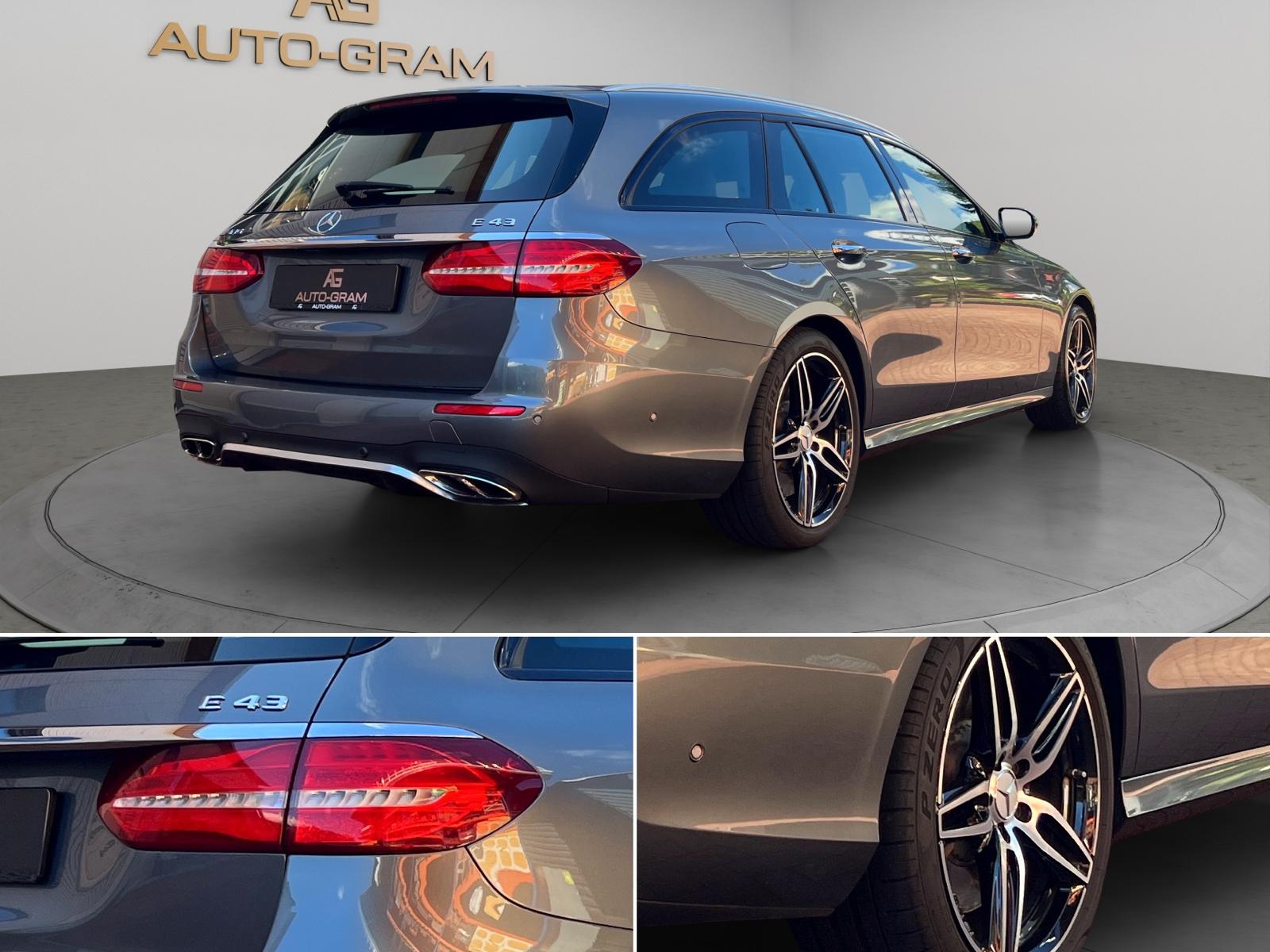MERCEDES-BENZ E 43 AMG 4 Matic 9G-Tronic-image-9