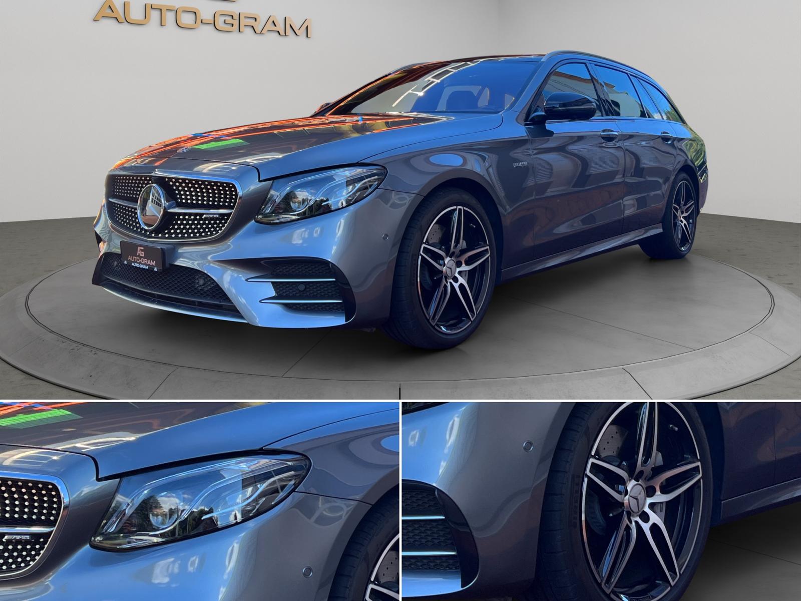 MERCEDES-BENZ E 43 AMG 4 Matic 9G-Tronic-image-8