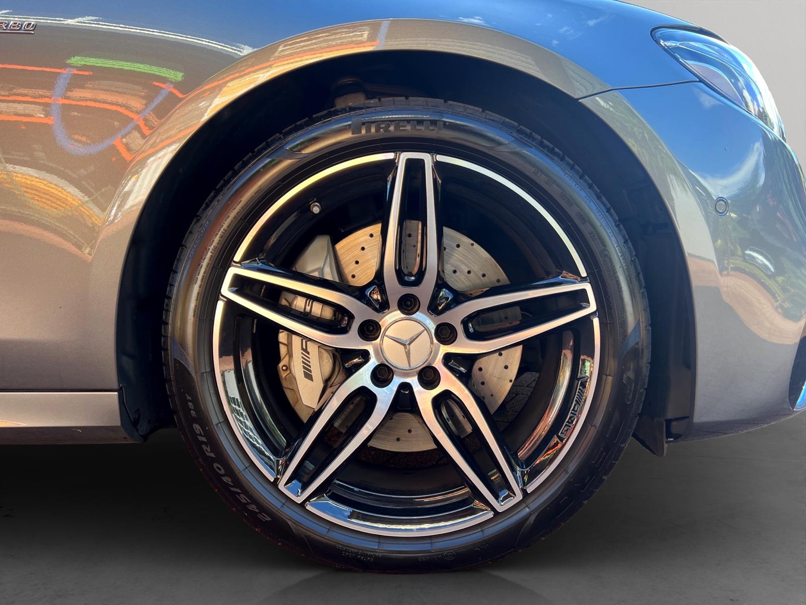 MERCEDES-BENZ E 43 AMG 4 Matic 9G-Tronic-image-10