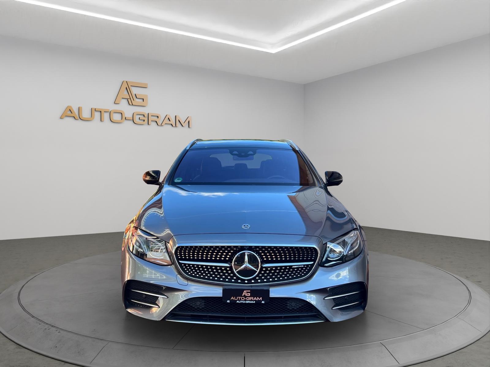 MERCEDES-BENZ E 43 AMG 4 Matic 9G-Tronic-image-7