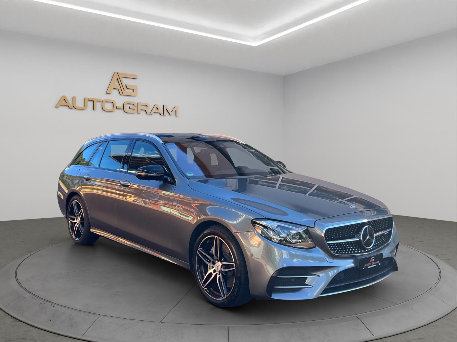 MERCEDES-BENZ E 43 AMG 4 Matic 9G-Tronic-image-6