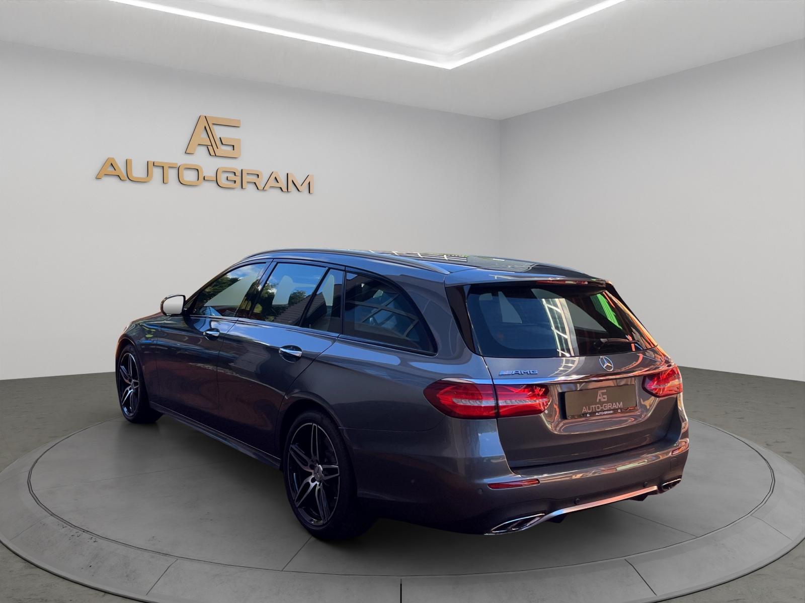 MERCEDES-BENZ E 43 AMG 4 Matic 9G-Tronic-image-2