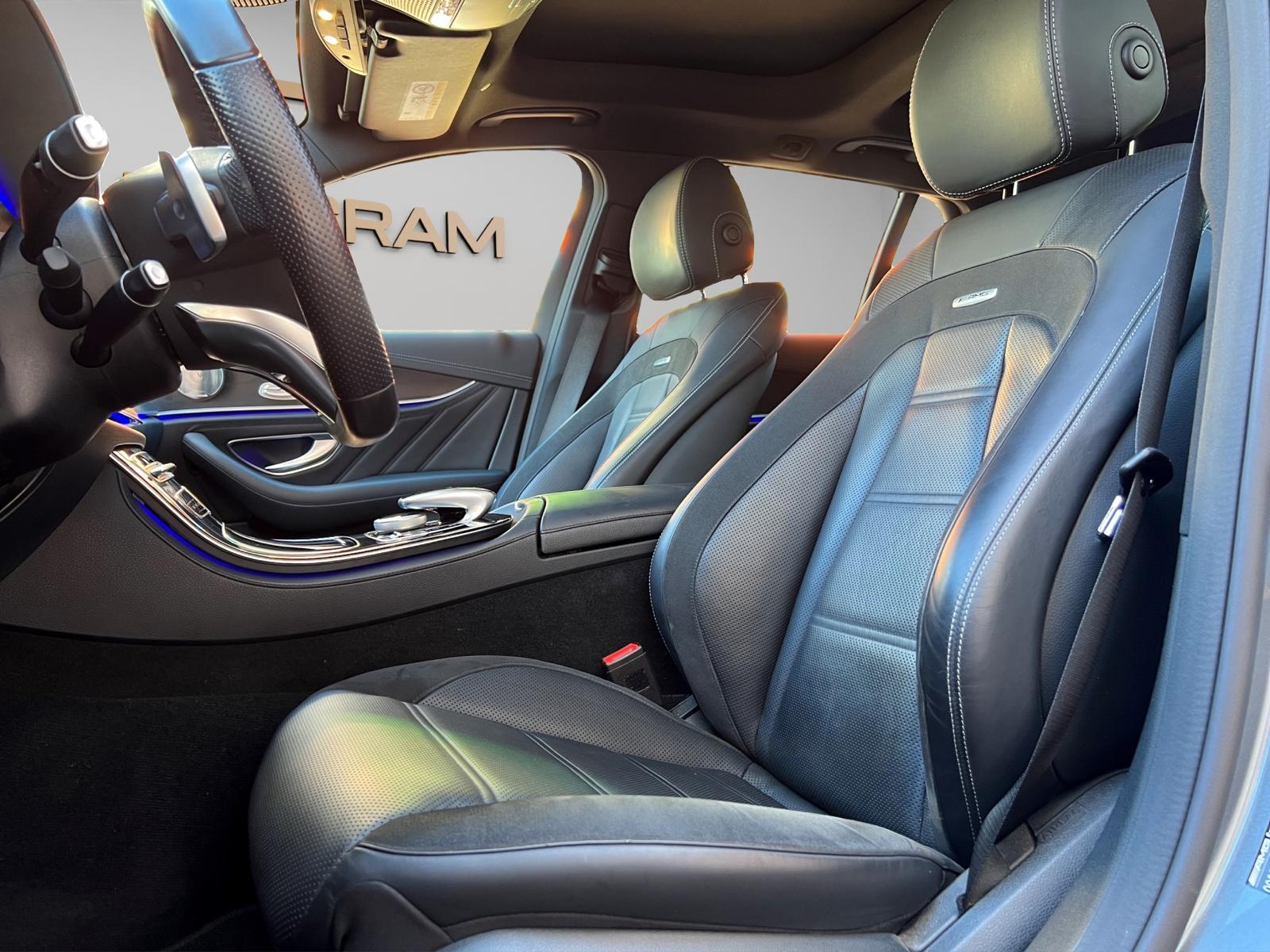 MERCEDES-BENZ E 43 AMG 4 Matic 9G-Tronic-image-11