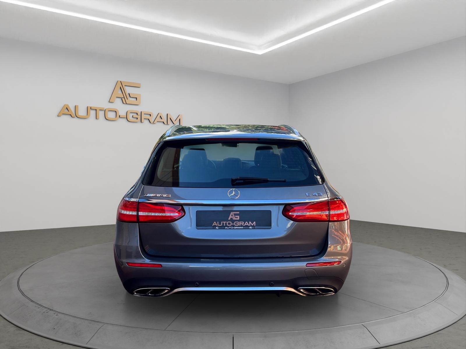 MERCEDES-BENZ E 43 AMG 4 Matic 9G-Tronic-image-3