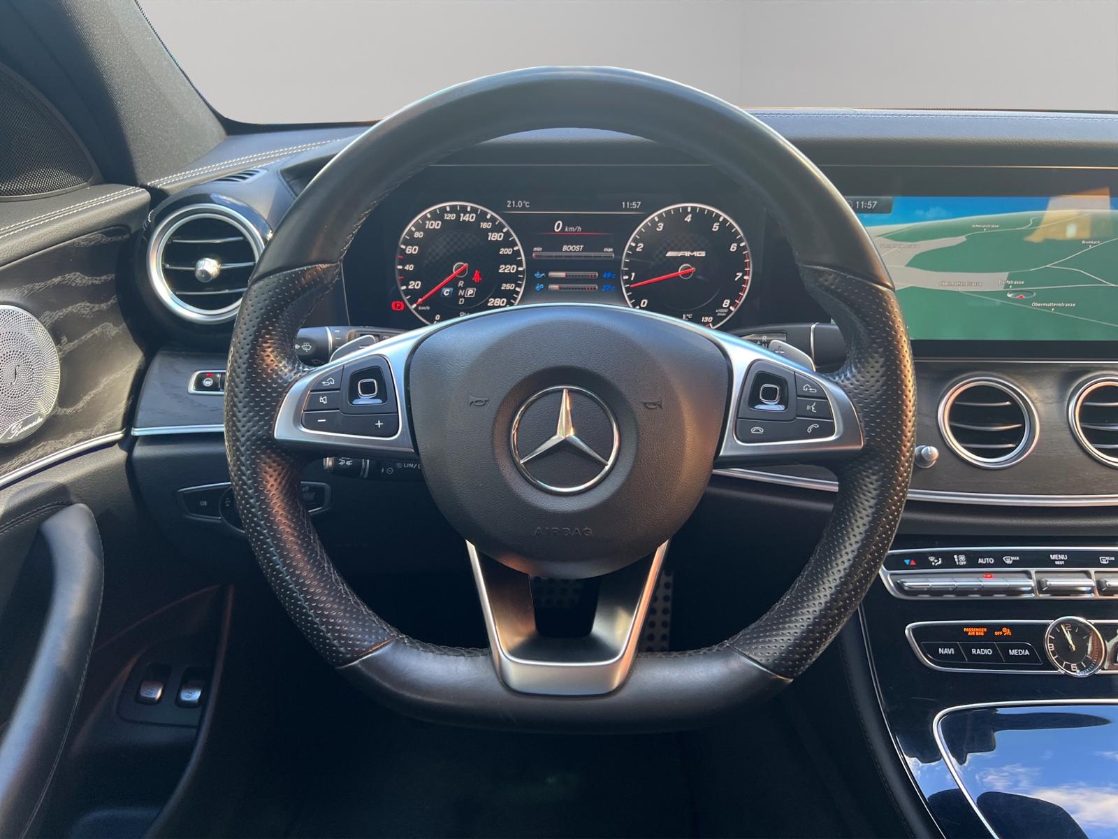 MERCEDES-BENZ E 43 AMG 4 Matic 9G-Tronic-image-15