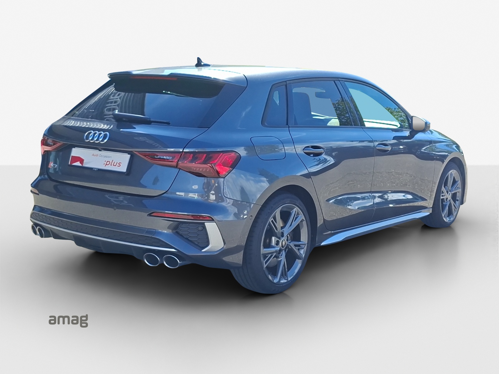 AUDI S3 Sportback 2.0 TFSI quattro S-tronic-image-4