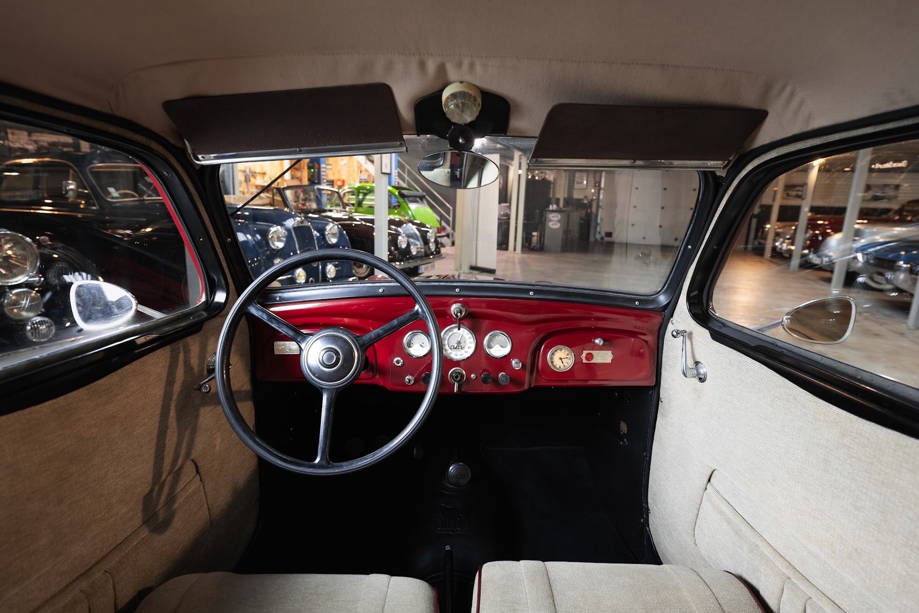 SIMCA Simca 8 Oldtimer-image-11