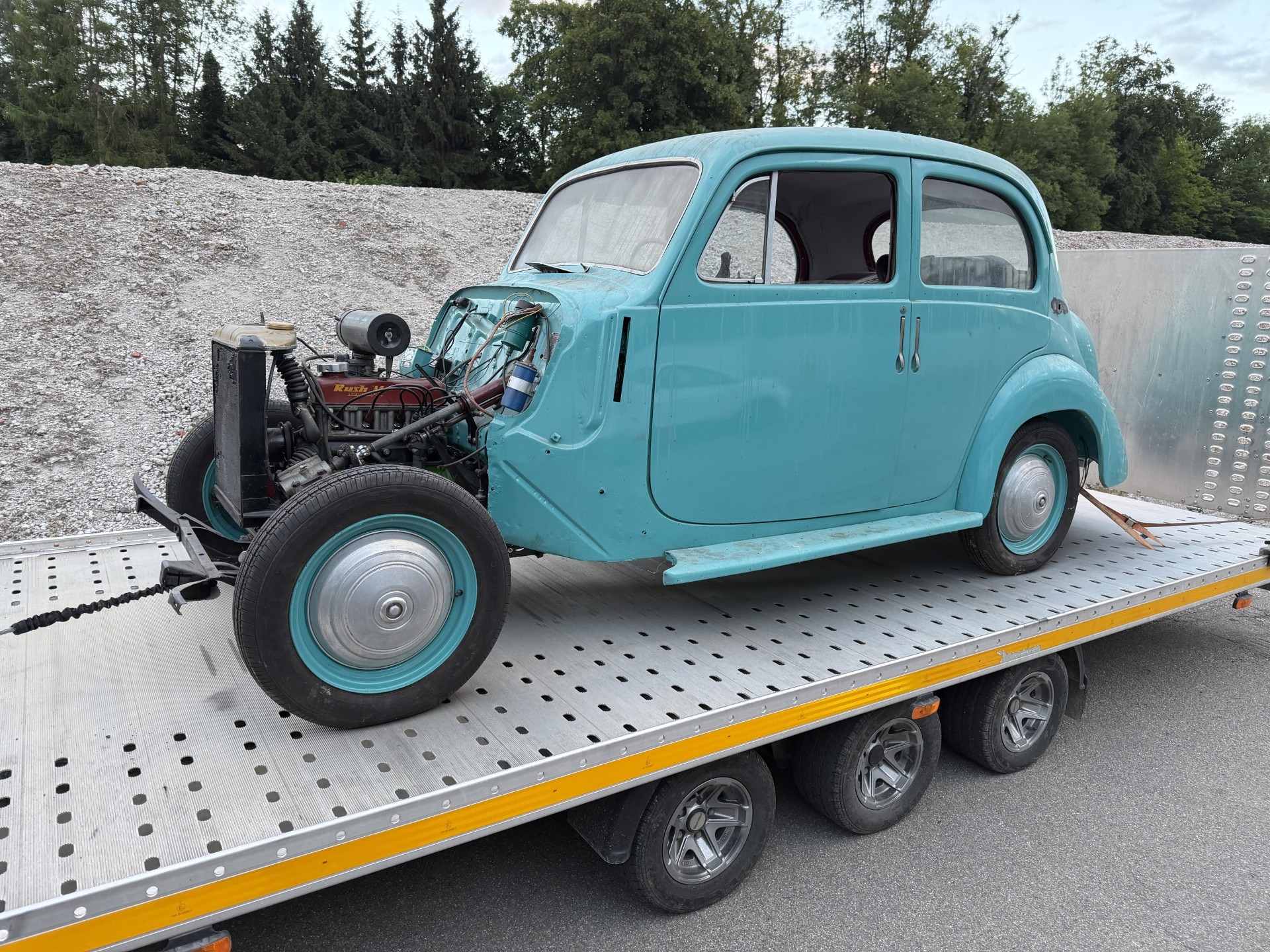 SIMCA Simca 8 Oldtimer-image-4