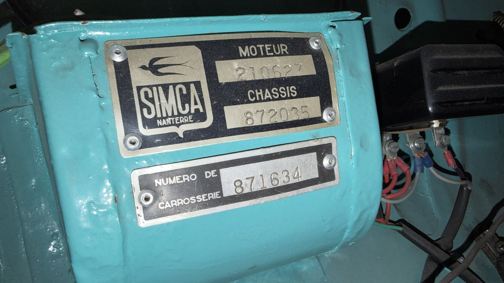 SIMCA Simca 8 Oldtimer-image-13