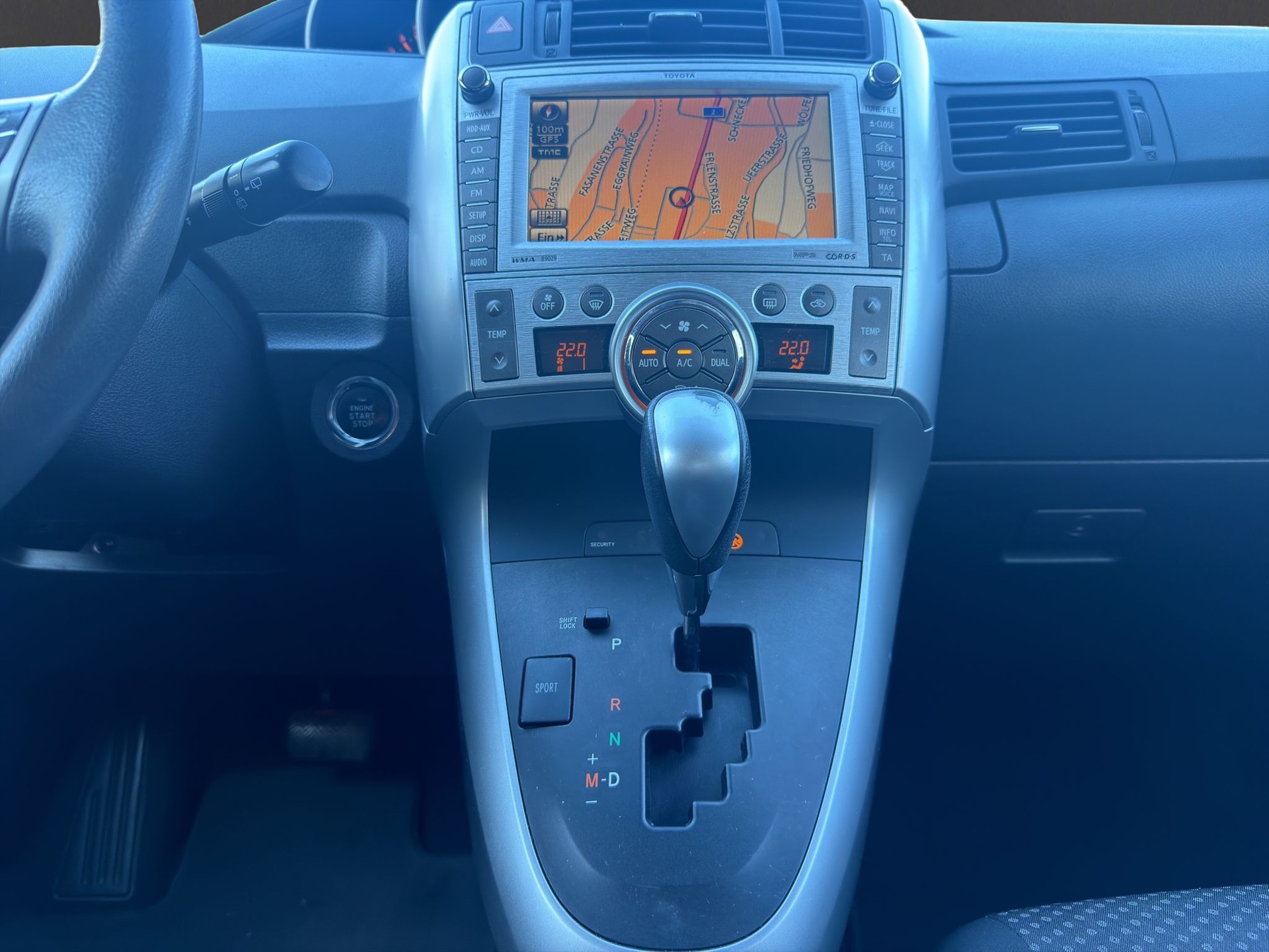 TOYOTA Verso 1.8 Linea Luna Multidrive-image-12