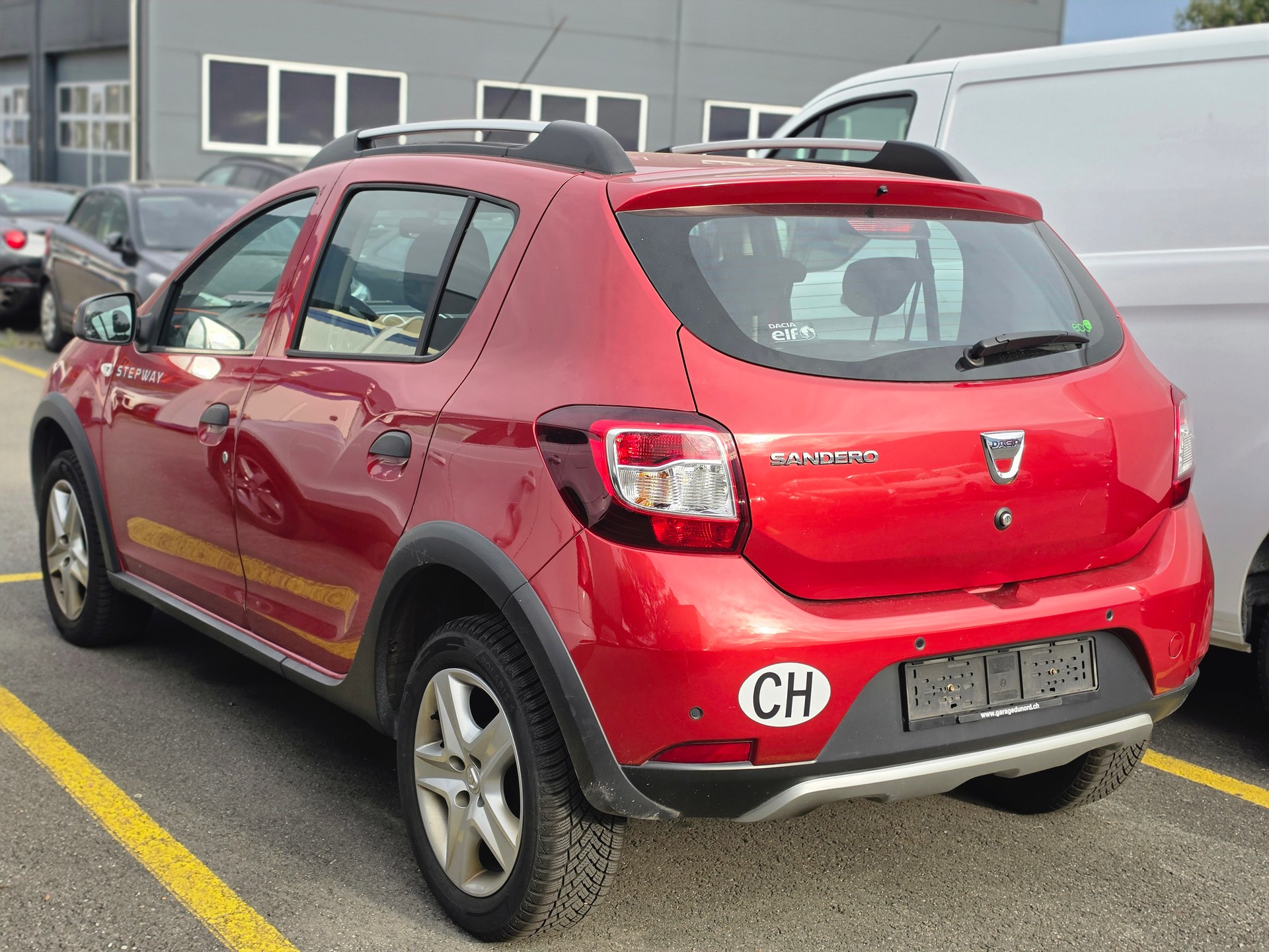 DACIA Sandero Tce 90 Stepway Lauréate-image-4