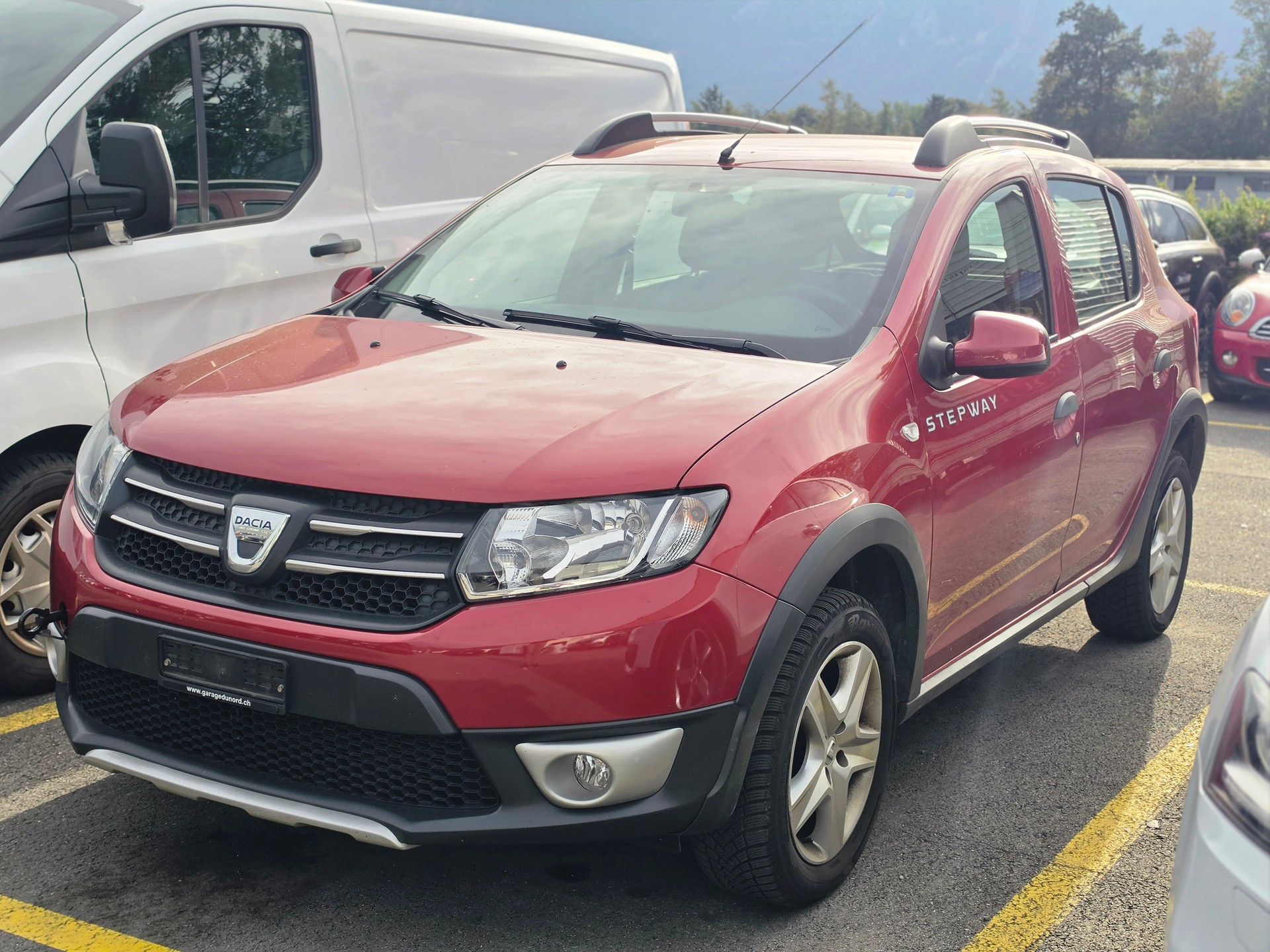 DACIA Sandero Tce 90 Stepway Lauréate-image-1