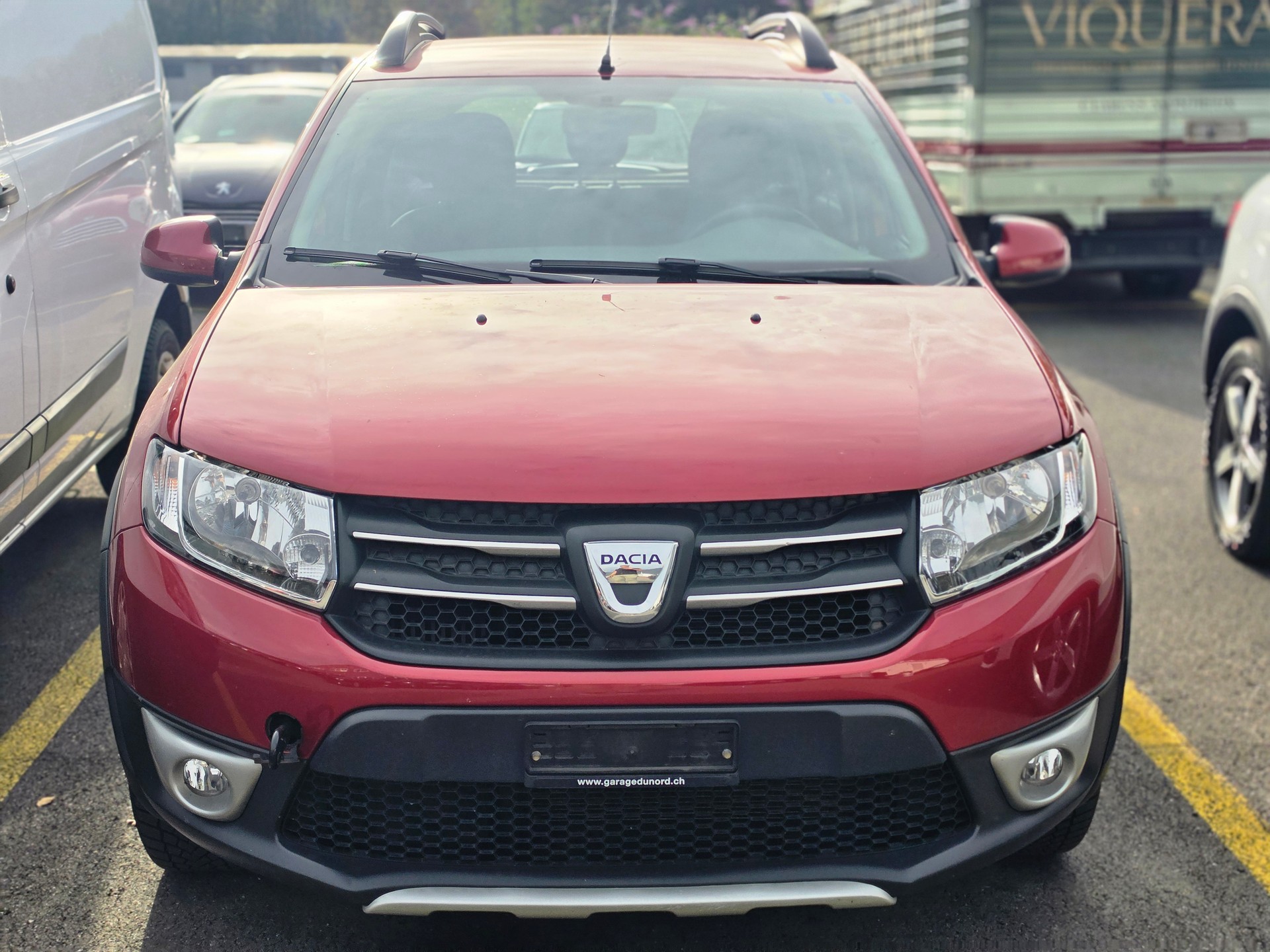 DACIA Sandero Tce 90 Stepway Lauréate-image-0
