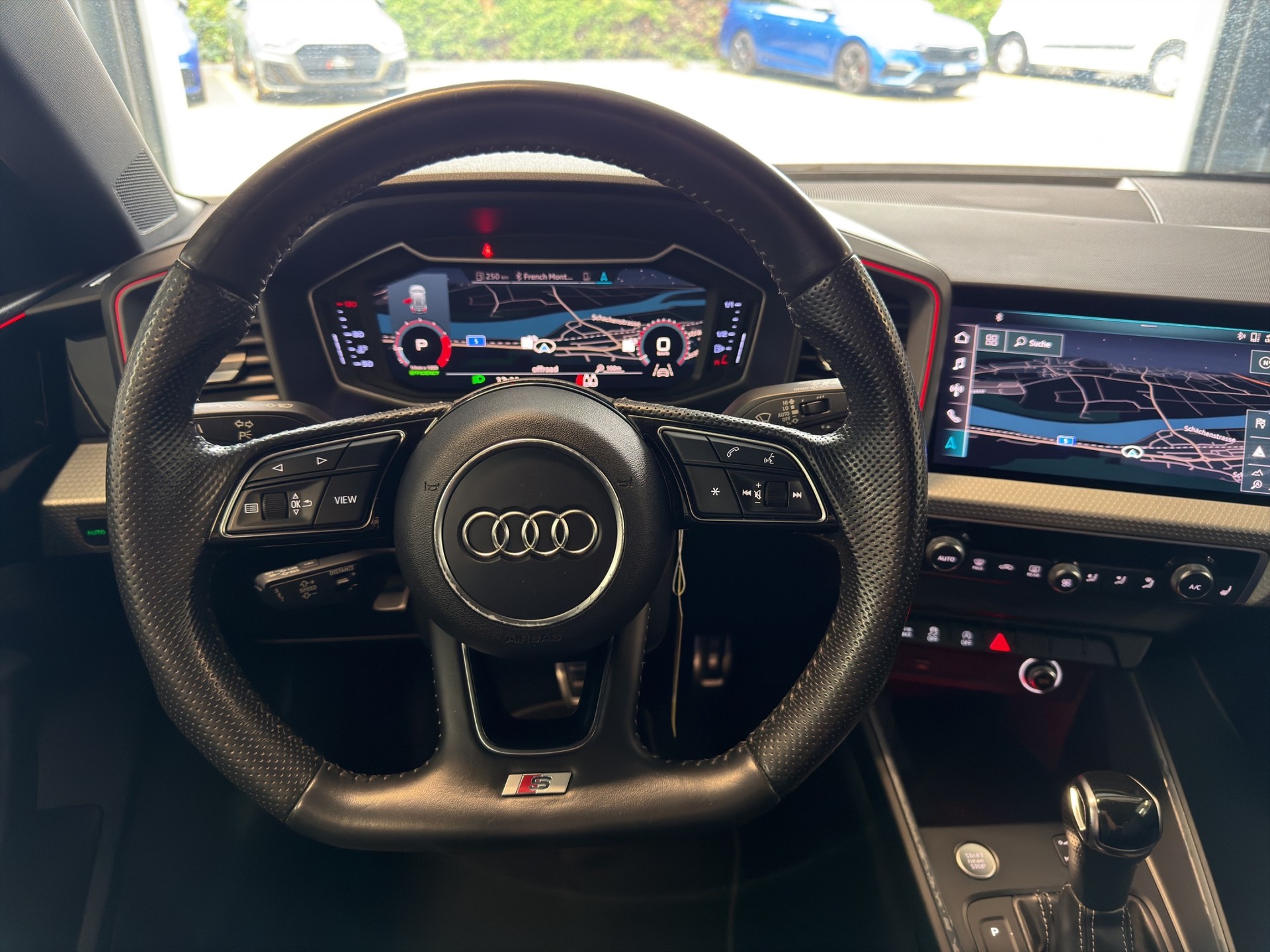 AUDI A1 Sportback 40 TFSI S Line S-tronic-image-9
