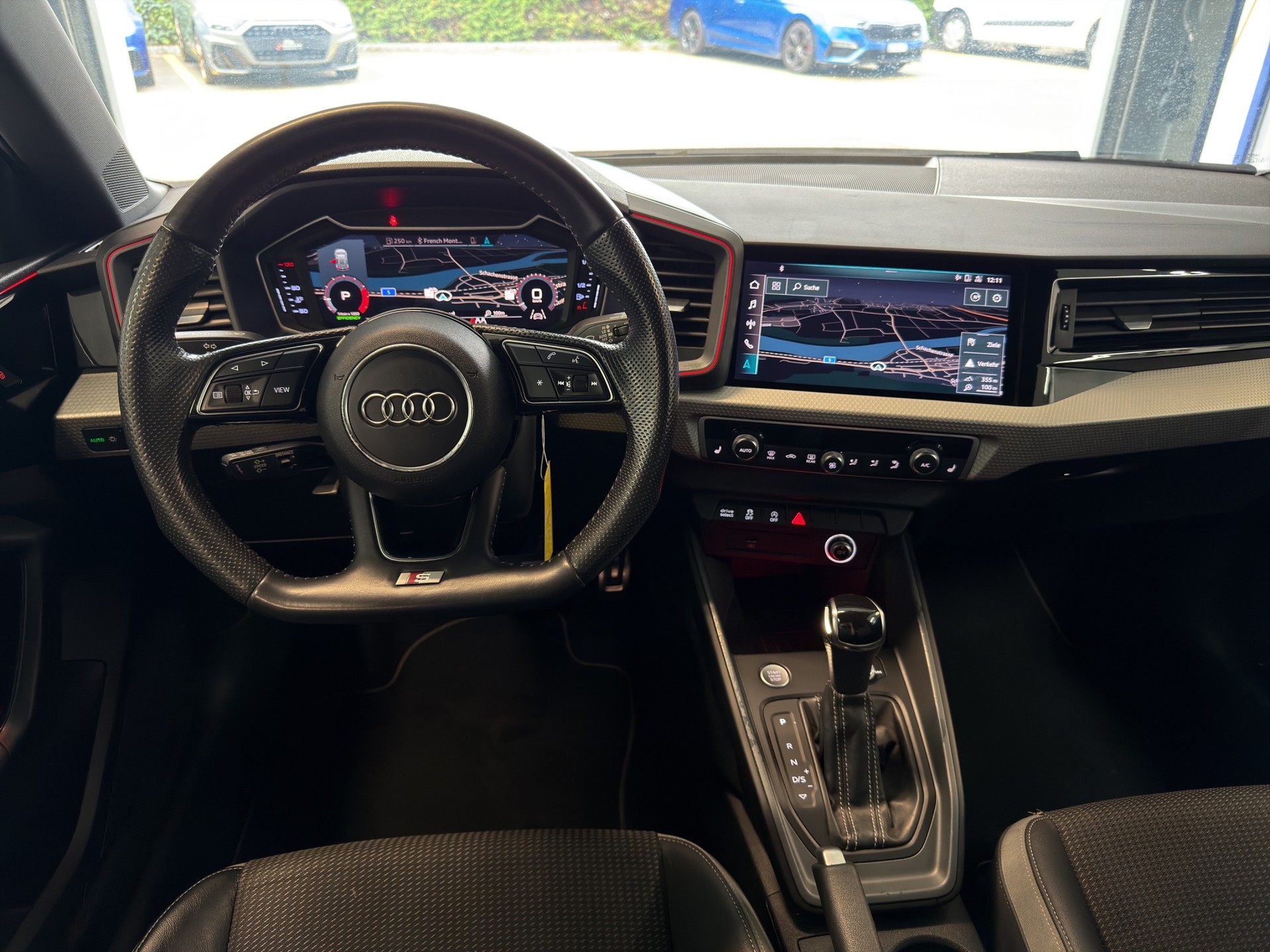 AUDI A1 Sportback 40 TFSI S Line S-tronic-image-8