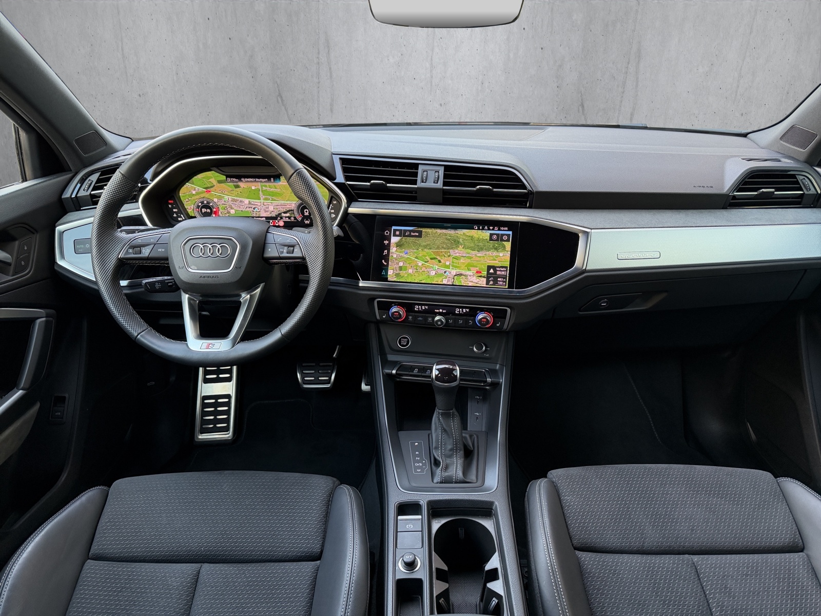 AUDI Q3 40 TDI S line quattro S-tronic-image-9