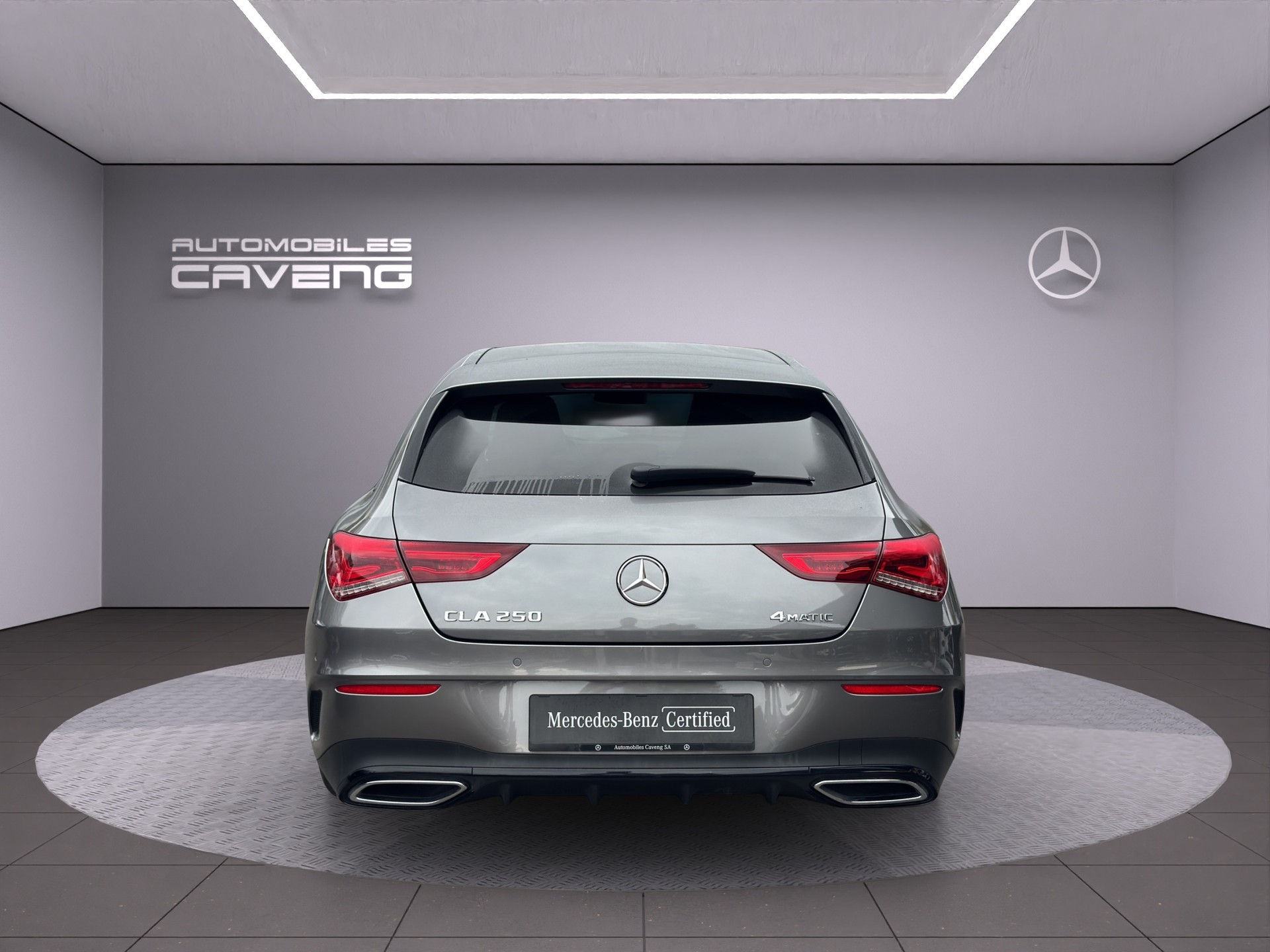 MERCEDES-BENZ CLA Shooting Brake 250 4Matic 7G-DCT AMG Line-image-3