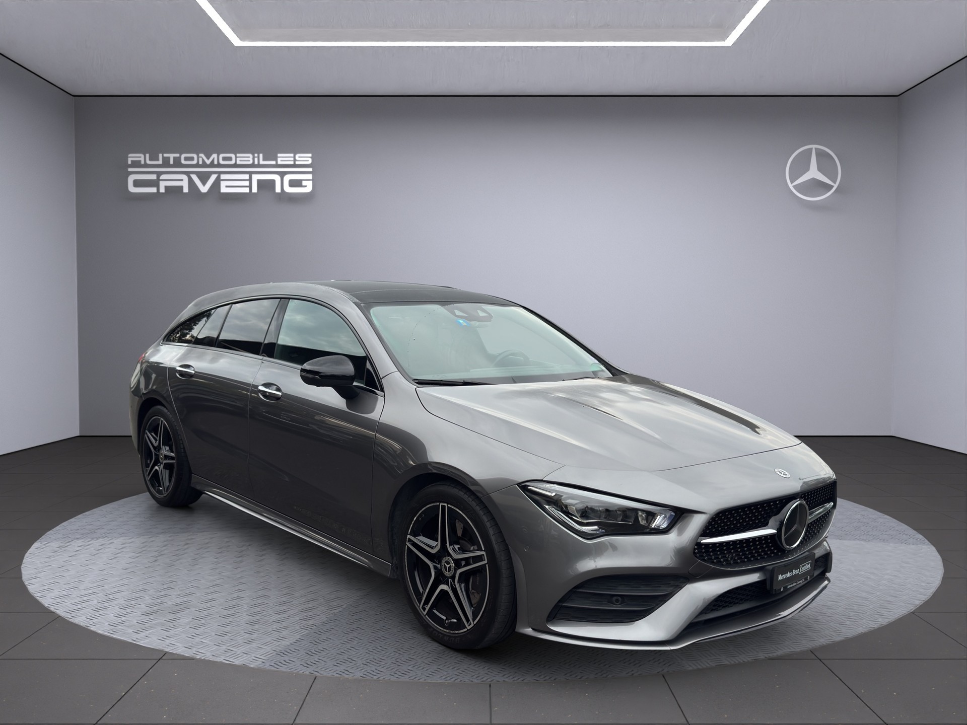 MERCEDES-BENZ CLA Shooting Brake 250 4Matic 7G-DCT AMG Line-image-6