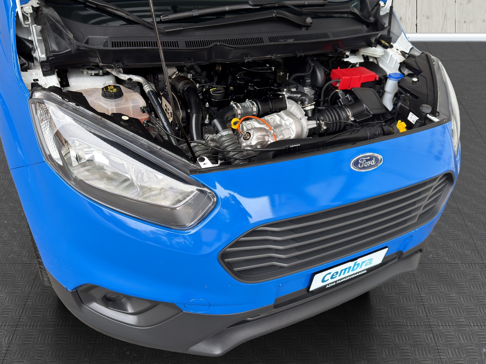 FORD Transit Courier Combi 1.5 TDCi Ambiente-image-15