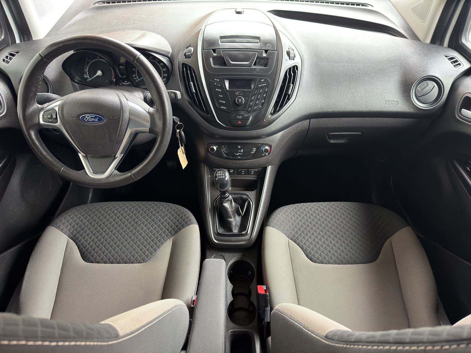 FORD Transit Courier Combi 1.5 TDCi Ambiente-image-8