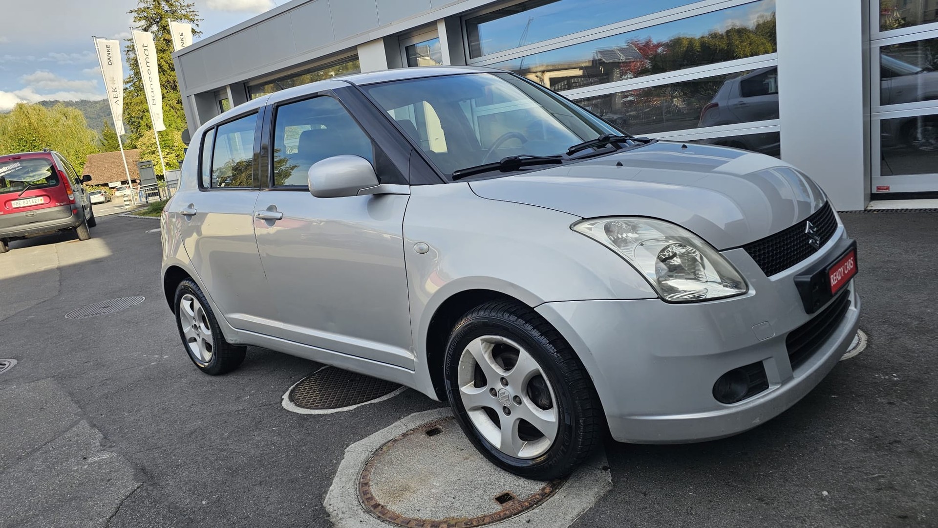 SUZUKI Swift 1.3i 16V GL Top 4x4-image-2