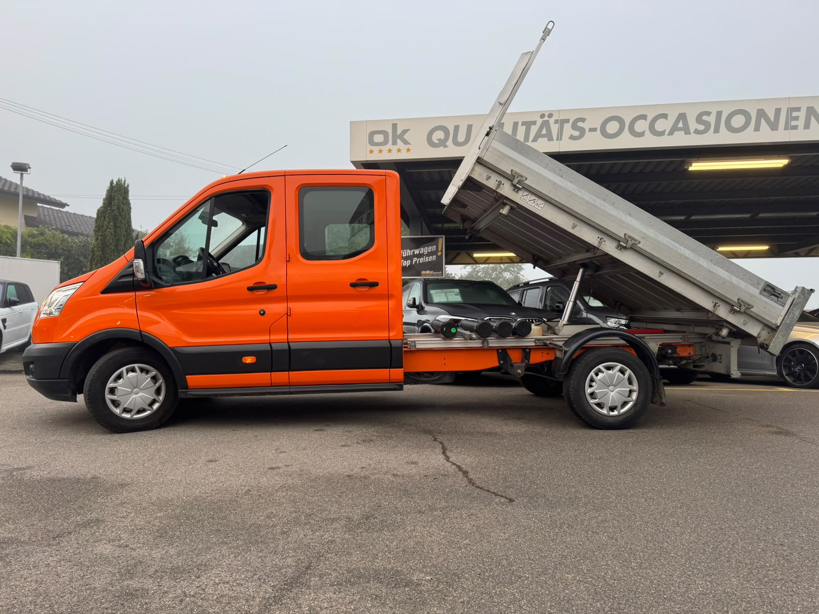 FORD Transit 350 L3 Trend 2.0 TDCi 170 FWD-image-2
