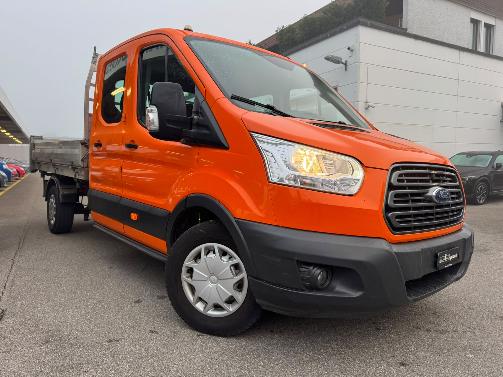 FORD Transit 350 L3 Trend 2.0 TDCi 170 FWD-image-1