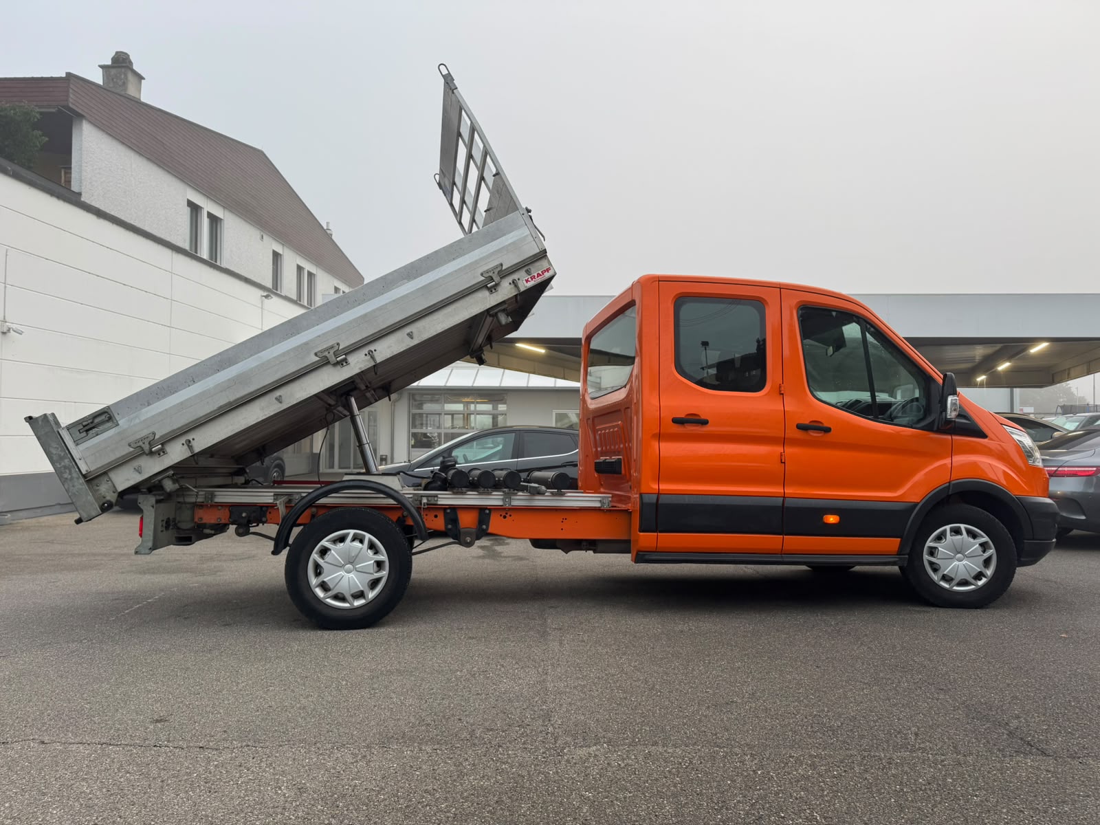 FORD Transit 350 L3 Trend 2.0 TDCi 170 FWD-image-3